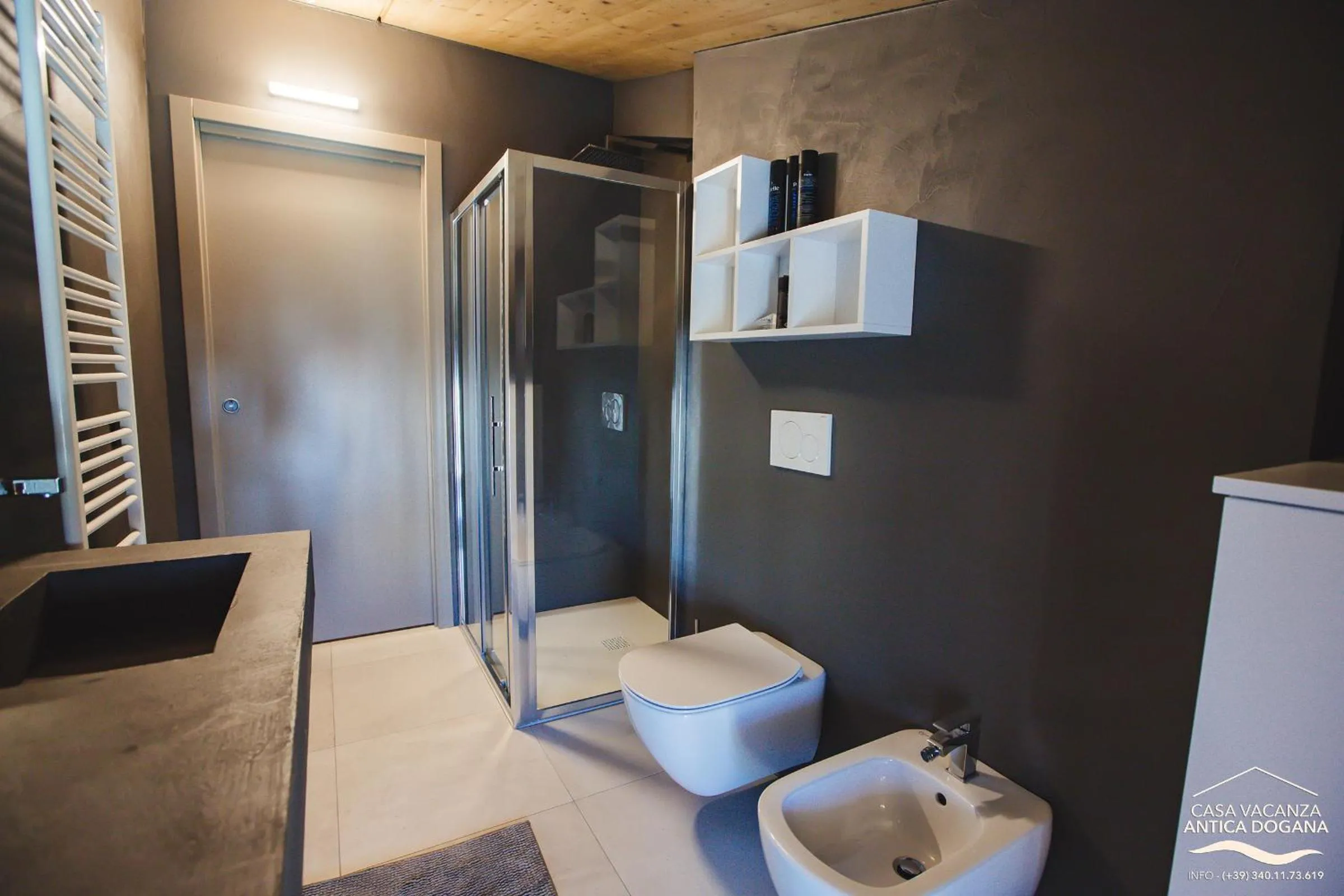 Bathroom in Antica Dogana