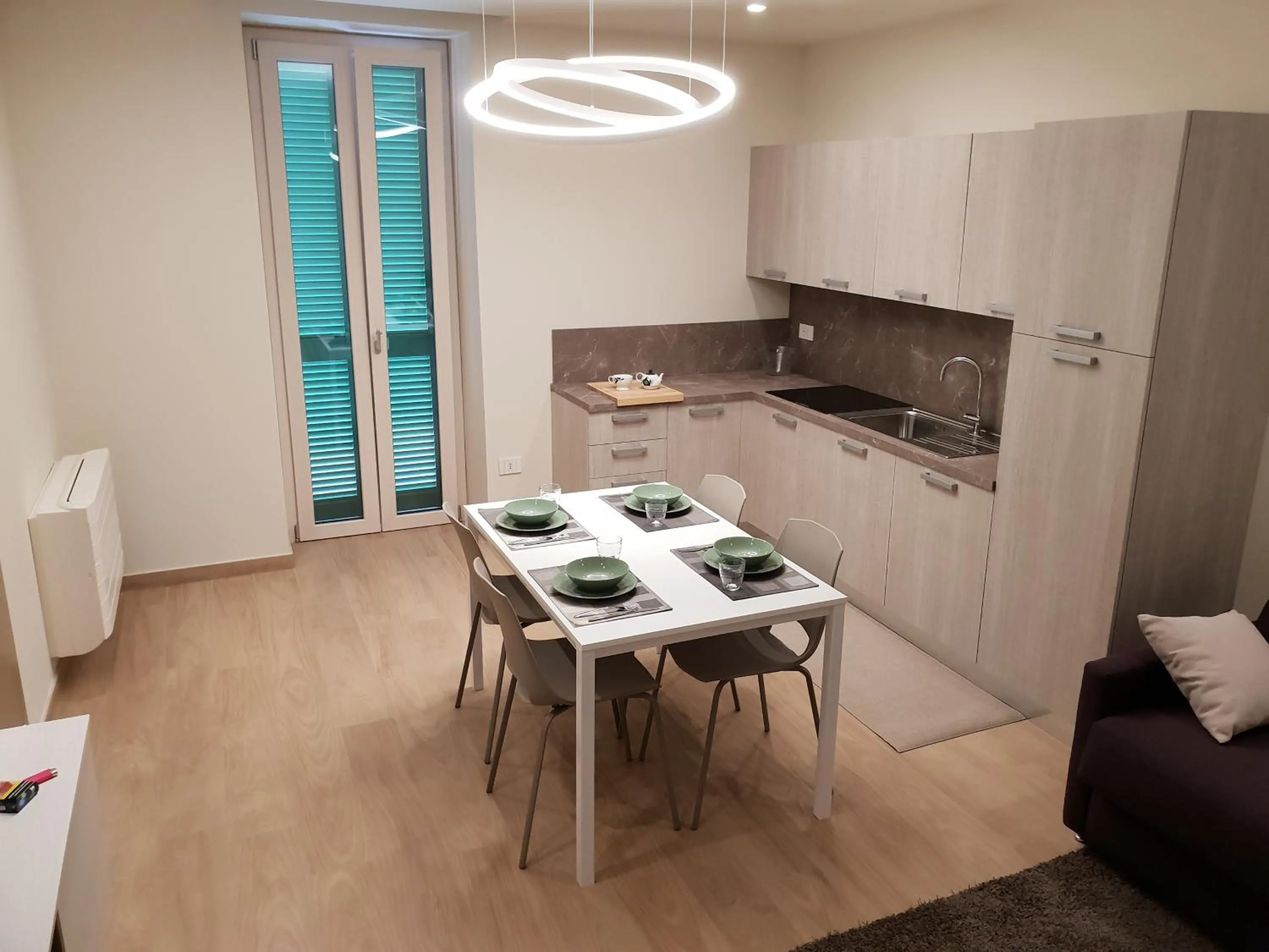 Dining area in Antica Dogana