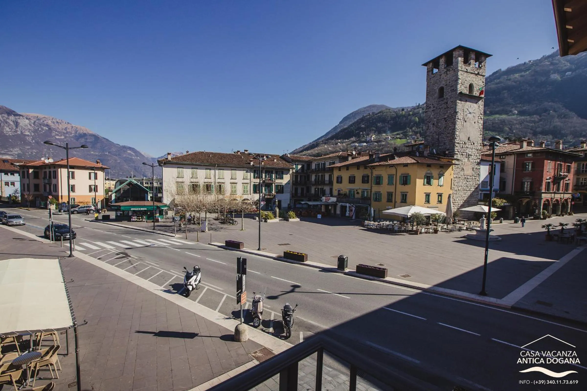 Nearby landmark in Antica Dogana