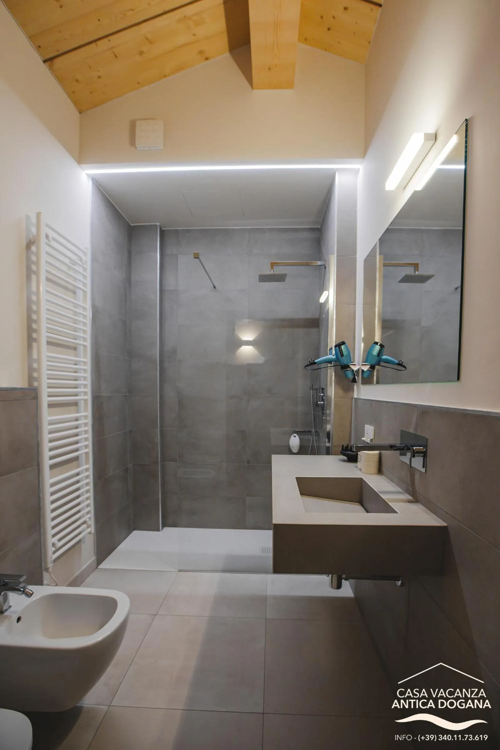 Bathroom in Antica Dogana
