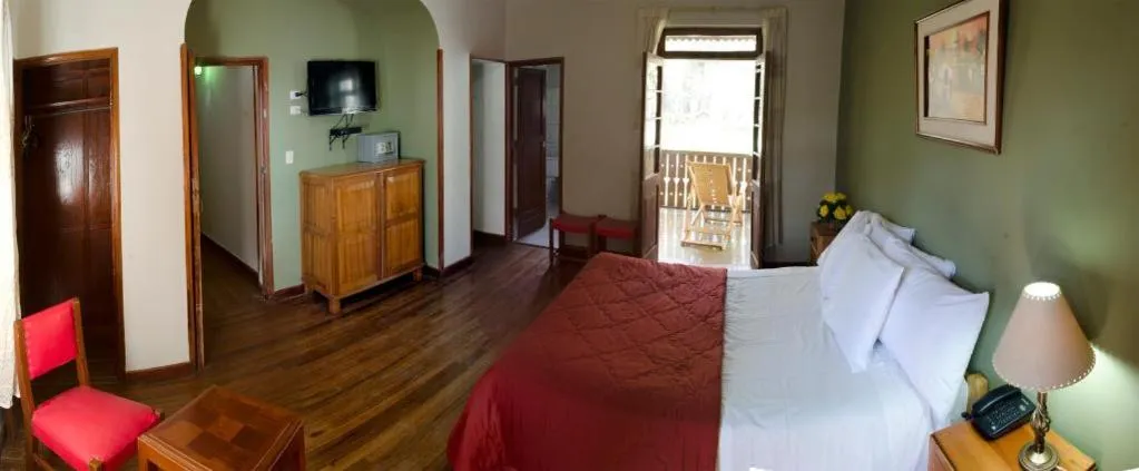 Bed in Centro Vacacional Huaychulo