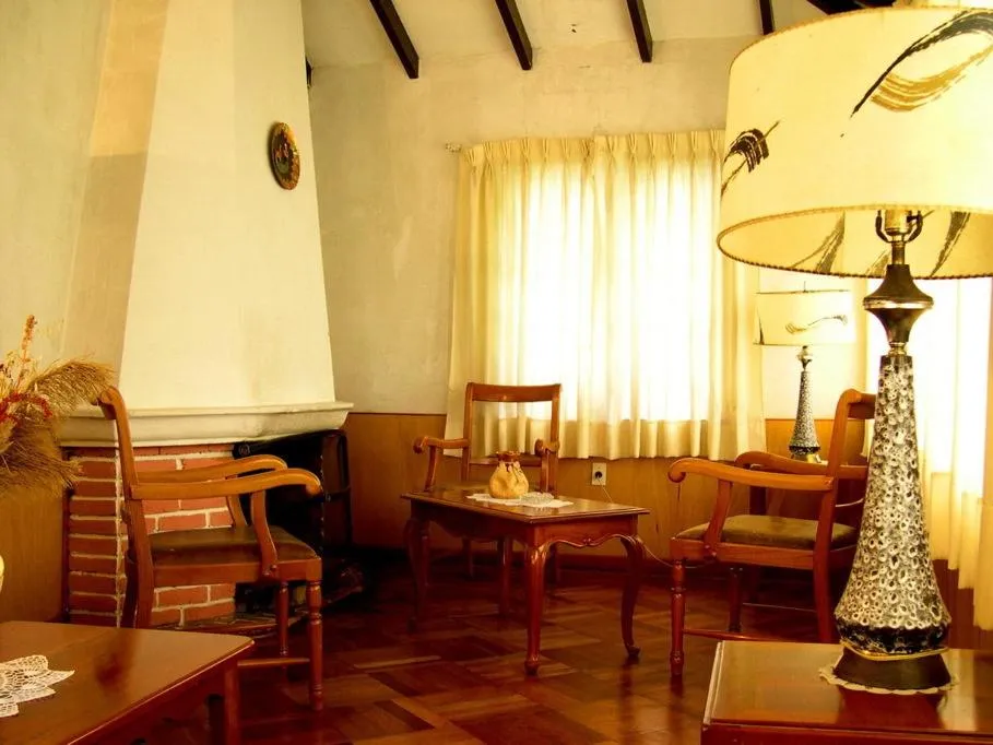 Lounge or bar in Centro Vacacional Huaychulo