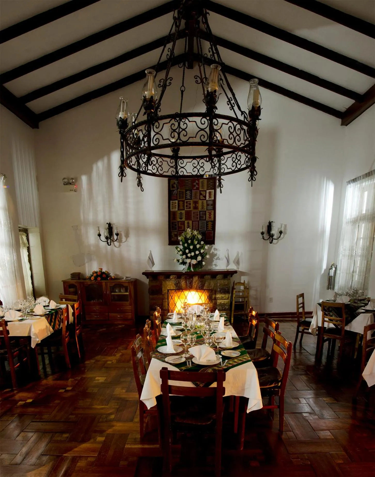 Dining area in Centro Vacacional Huaychulo