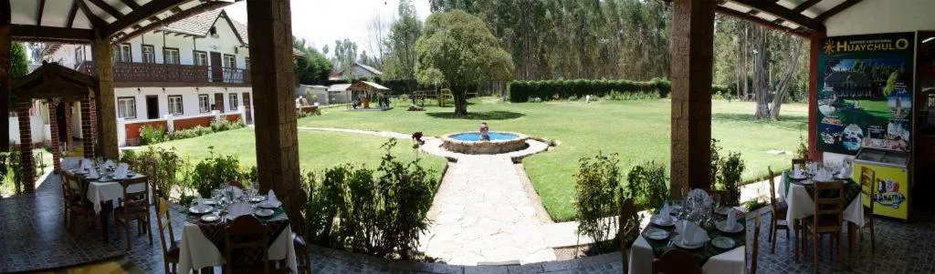 Dining area in Centro Vacacional Huaychulo
