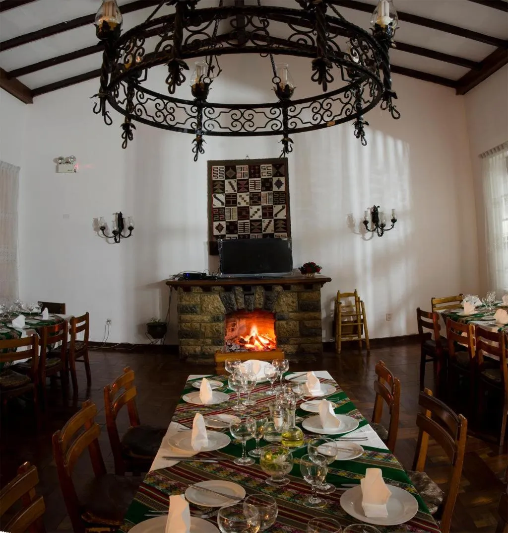 Restaurant/places to eat in Centro Vacacional Huaychulo