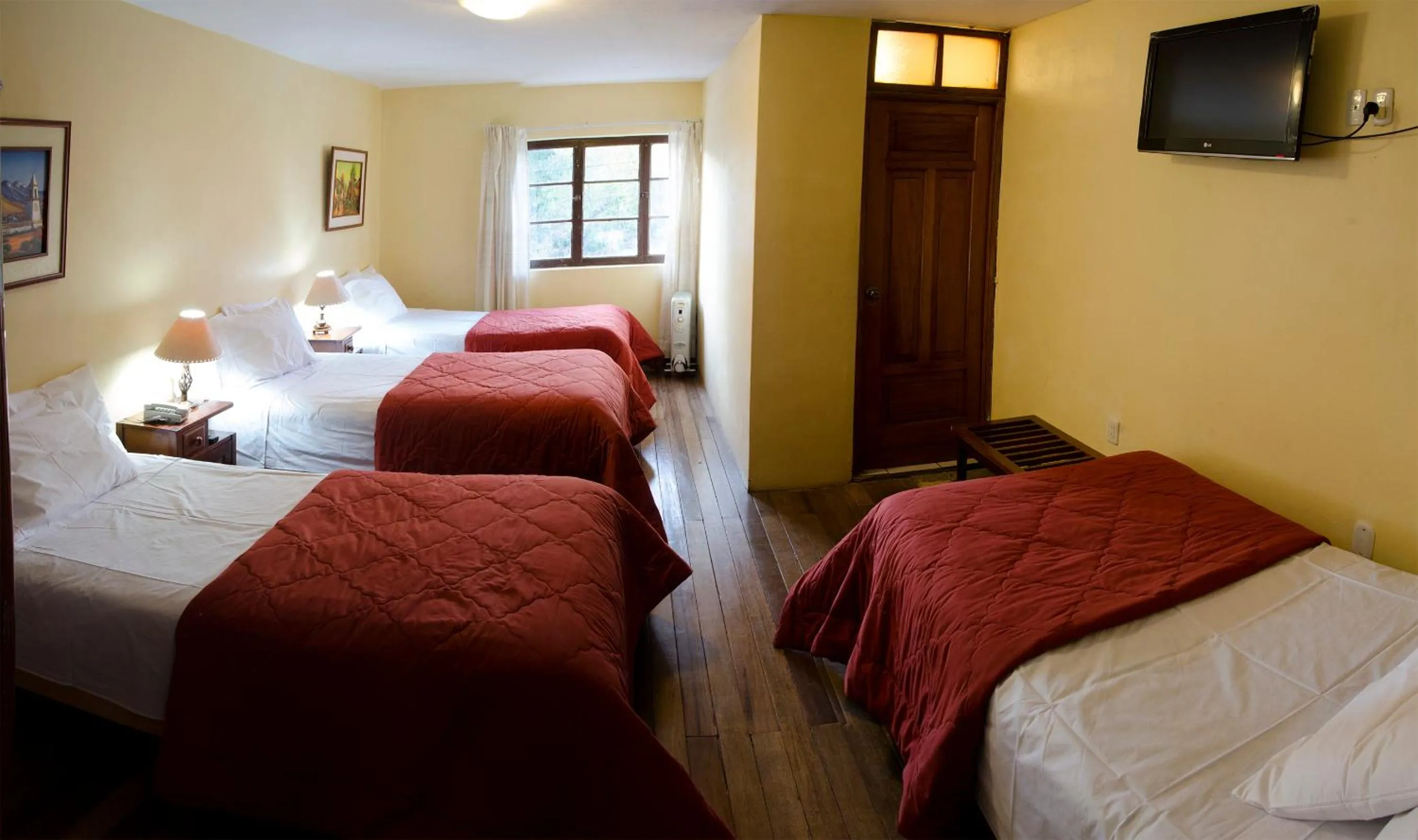 Bedroom, Bed in Centro Vacacional Huaychulo