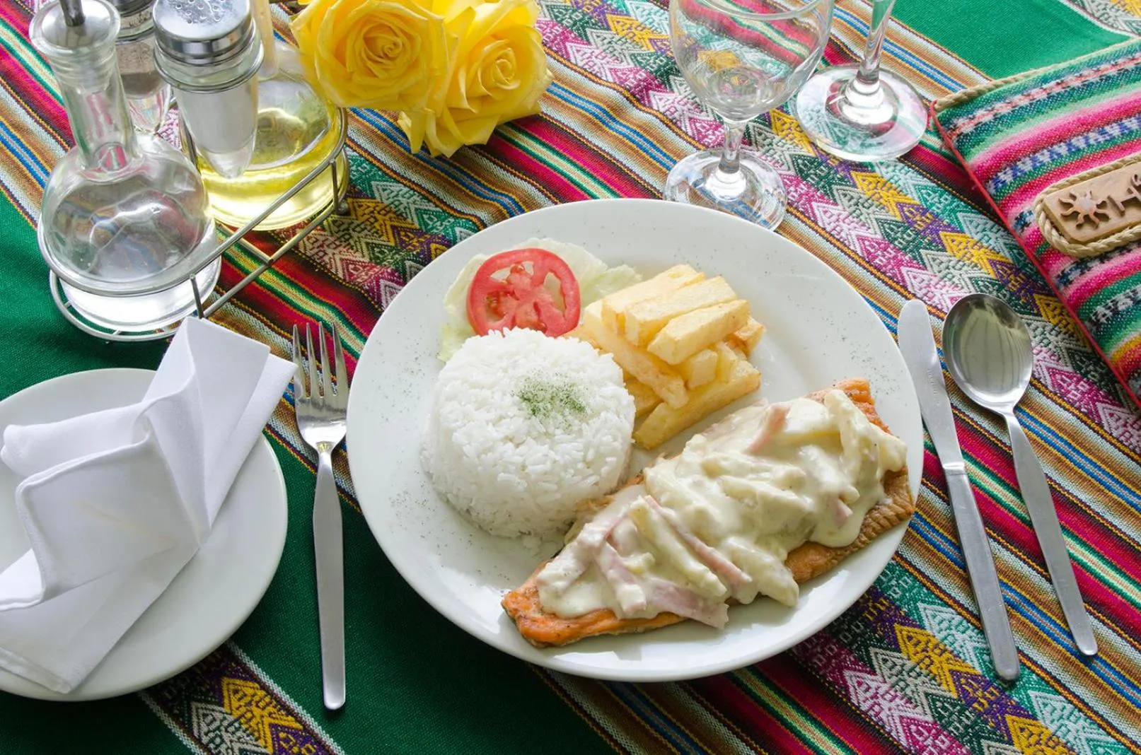 Food in Centro Vacacional Huaychulo