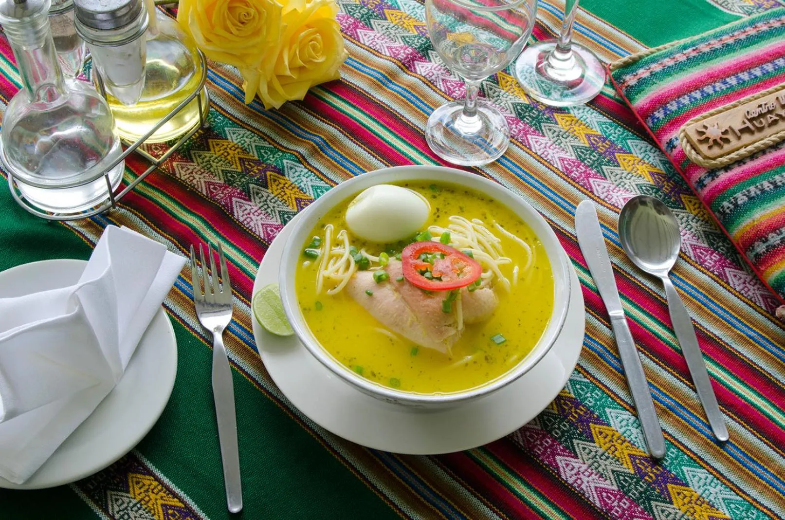 Food in Centro Vacacional Huaychulo