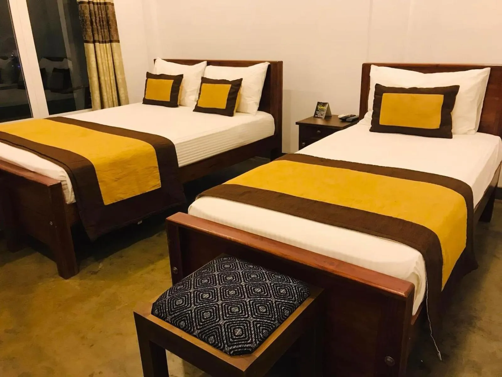 Bed in Kadulla Resort