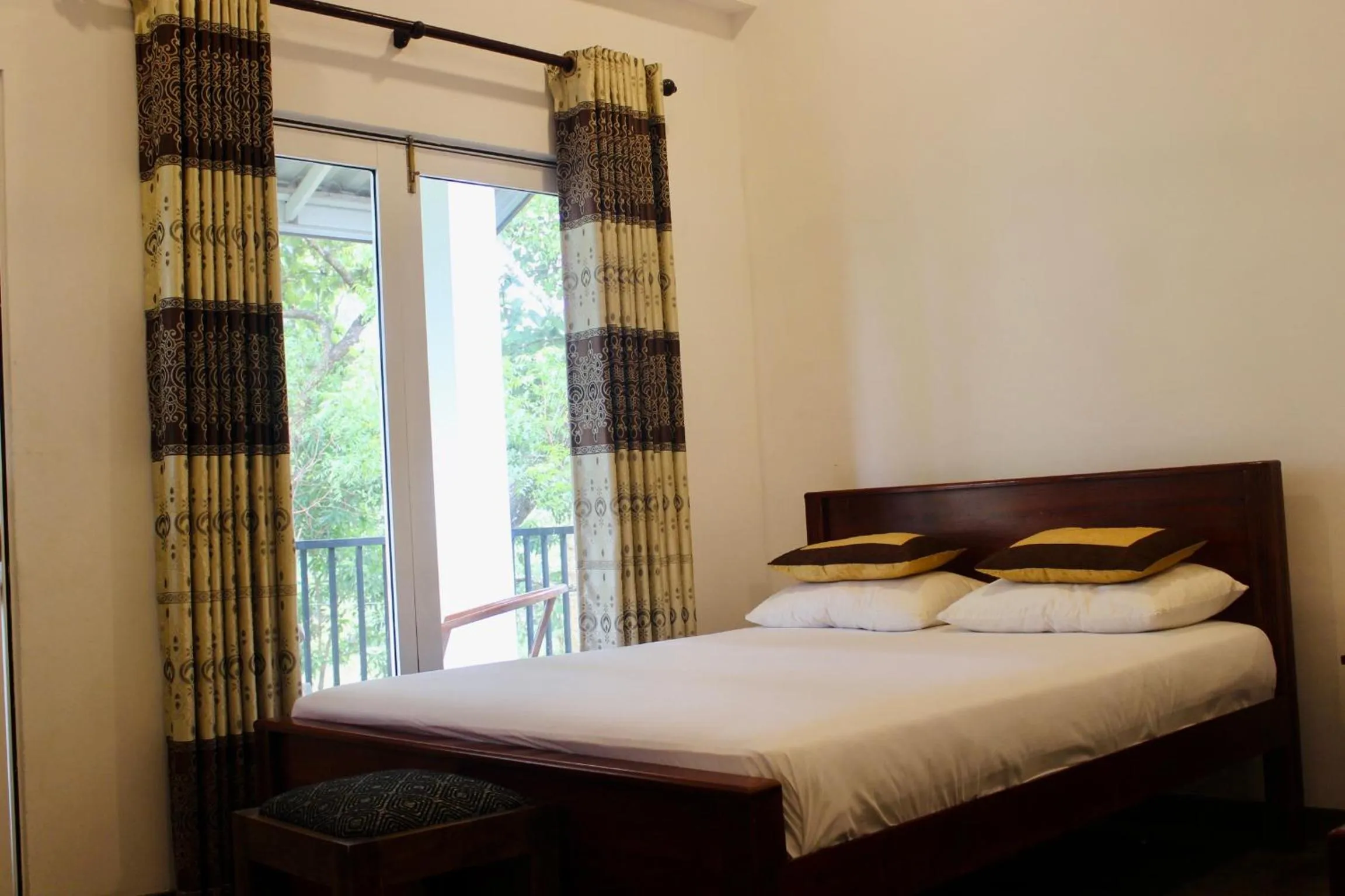 Bed in Kadulla Resort