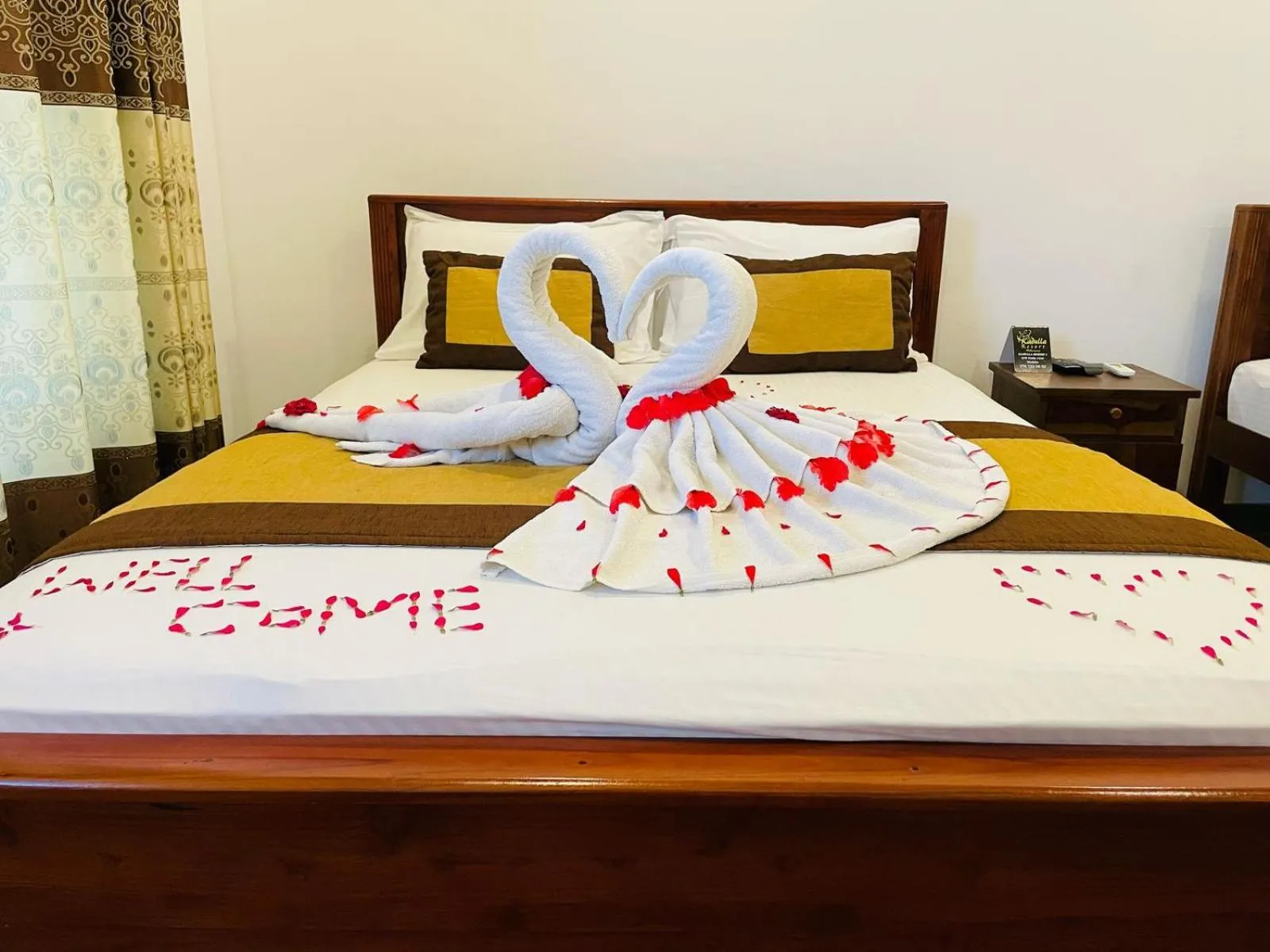 Bed in Kadulla Resort