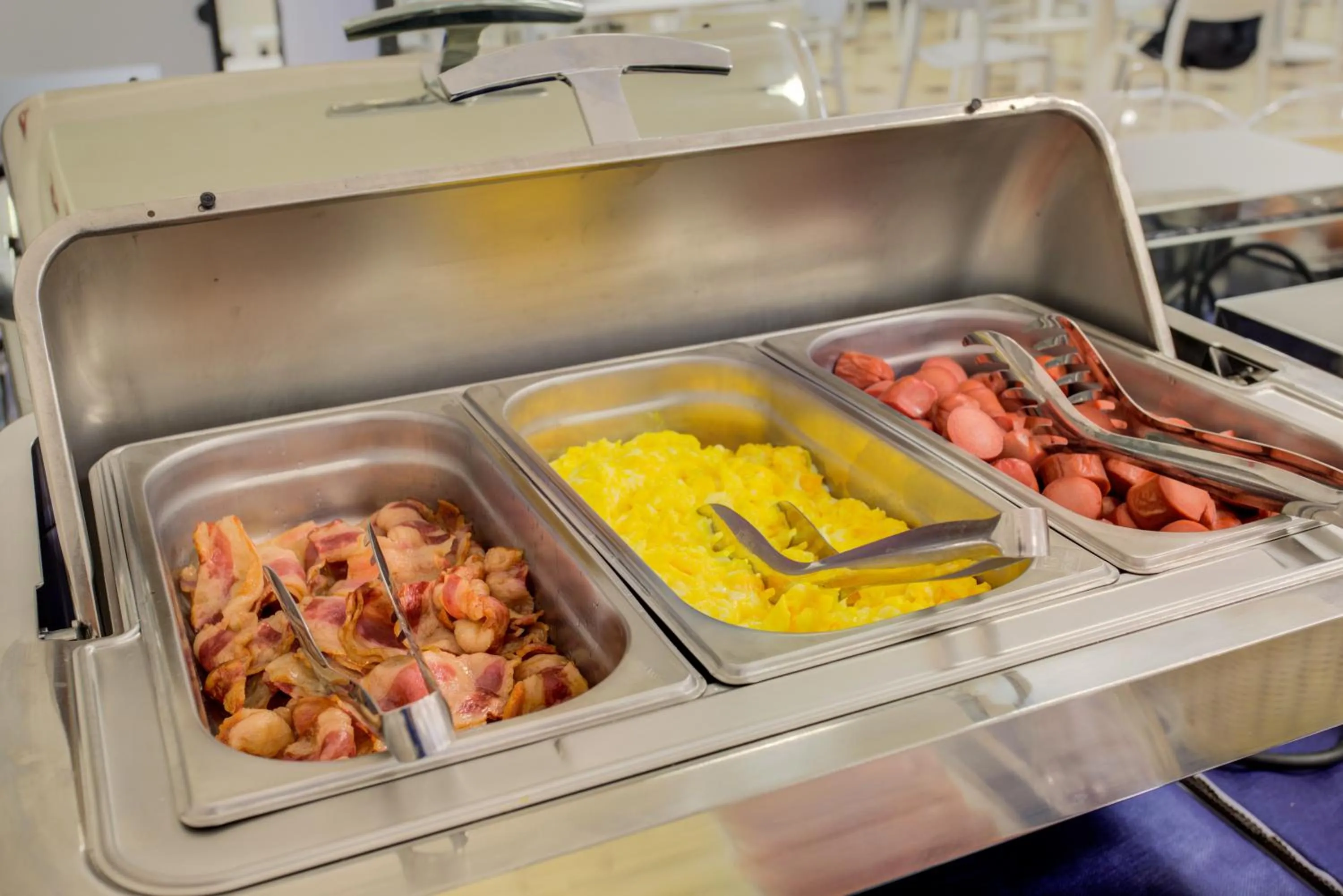 Continental breakfast in Hotel Grazia Riccione