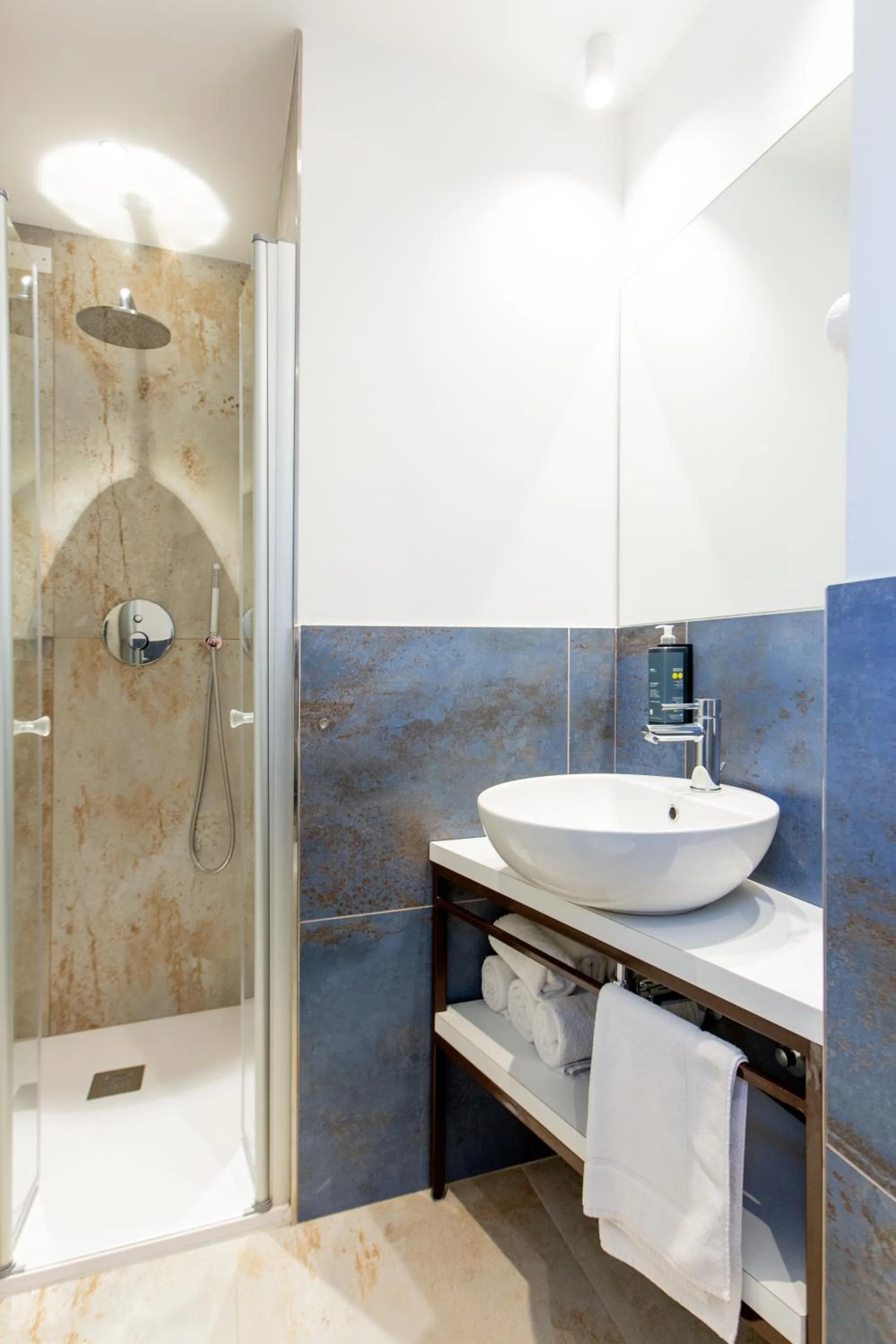 Bathroom in Hotel Grazia Riccione