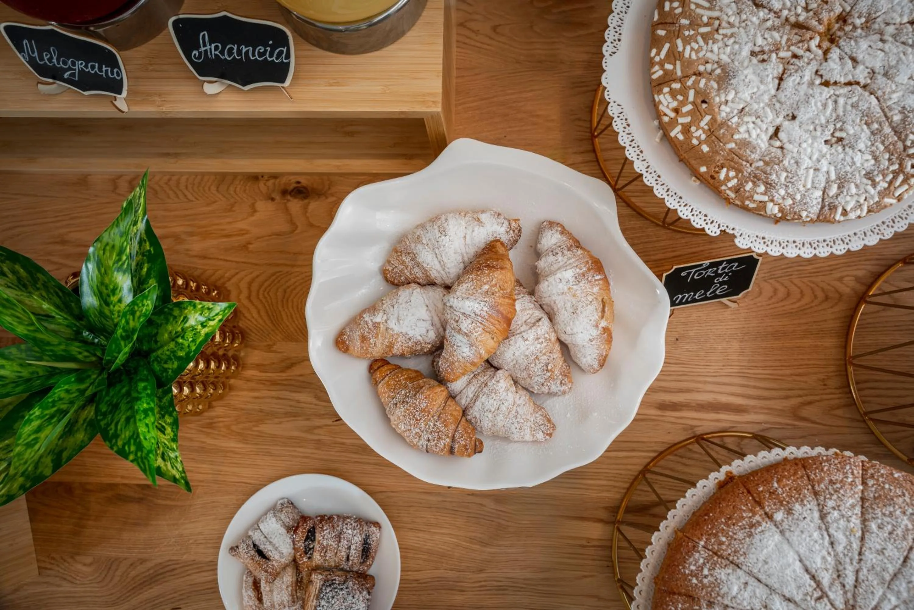 Breakfast in Hotel Grazia Riccione