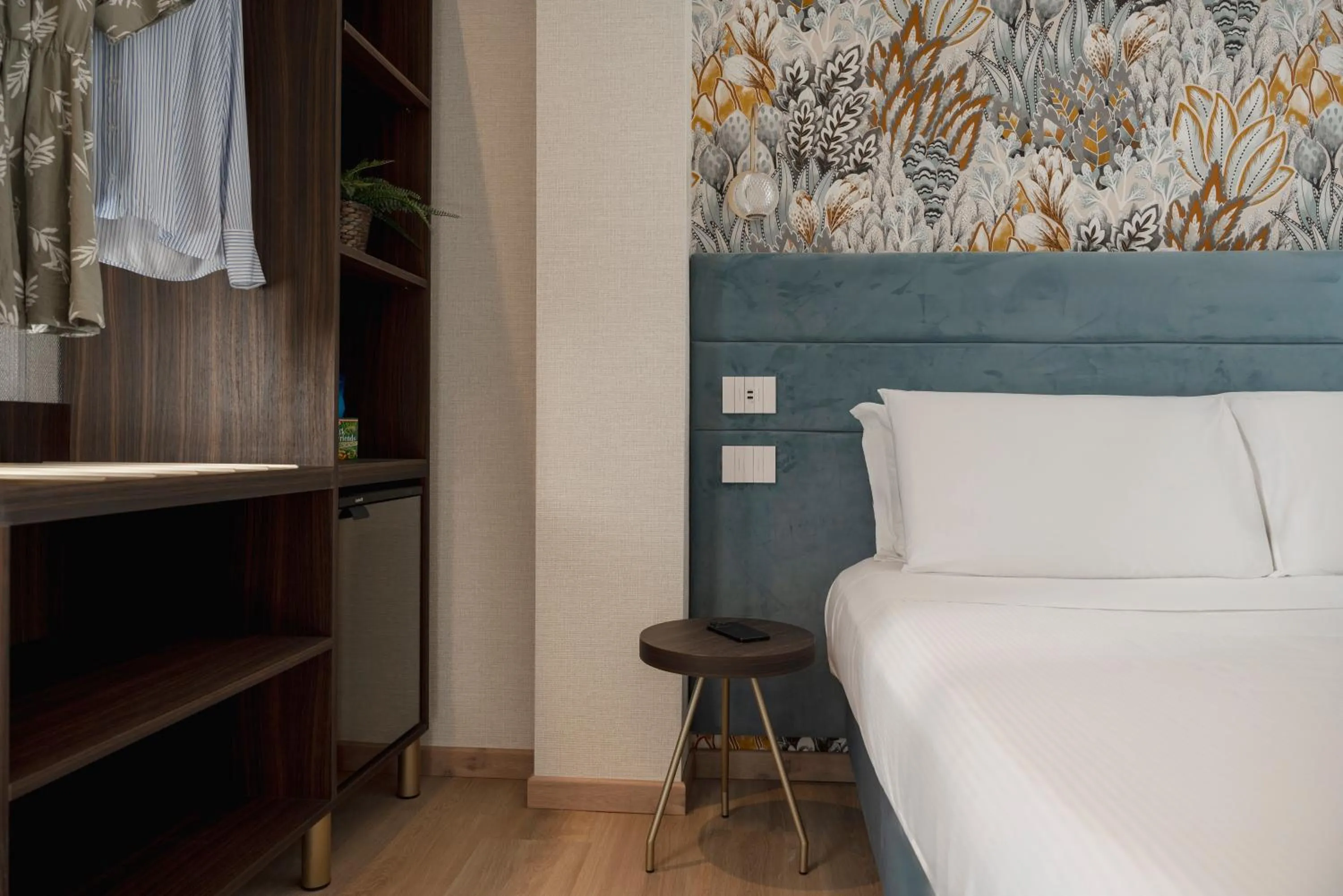 furniture, Bed in Hotel Grazia Riccione