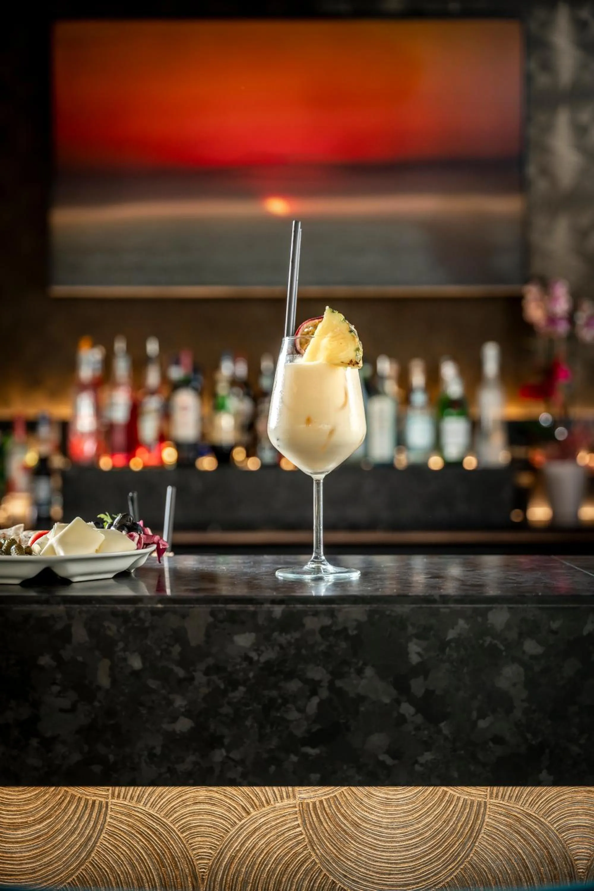 Lounge or bar in Hotel Grazia Riccione