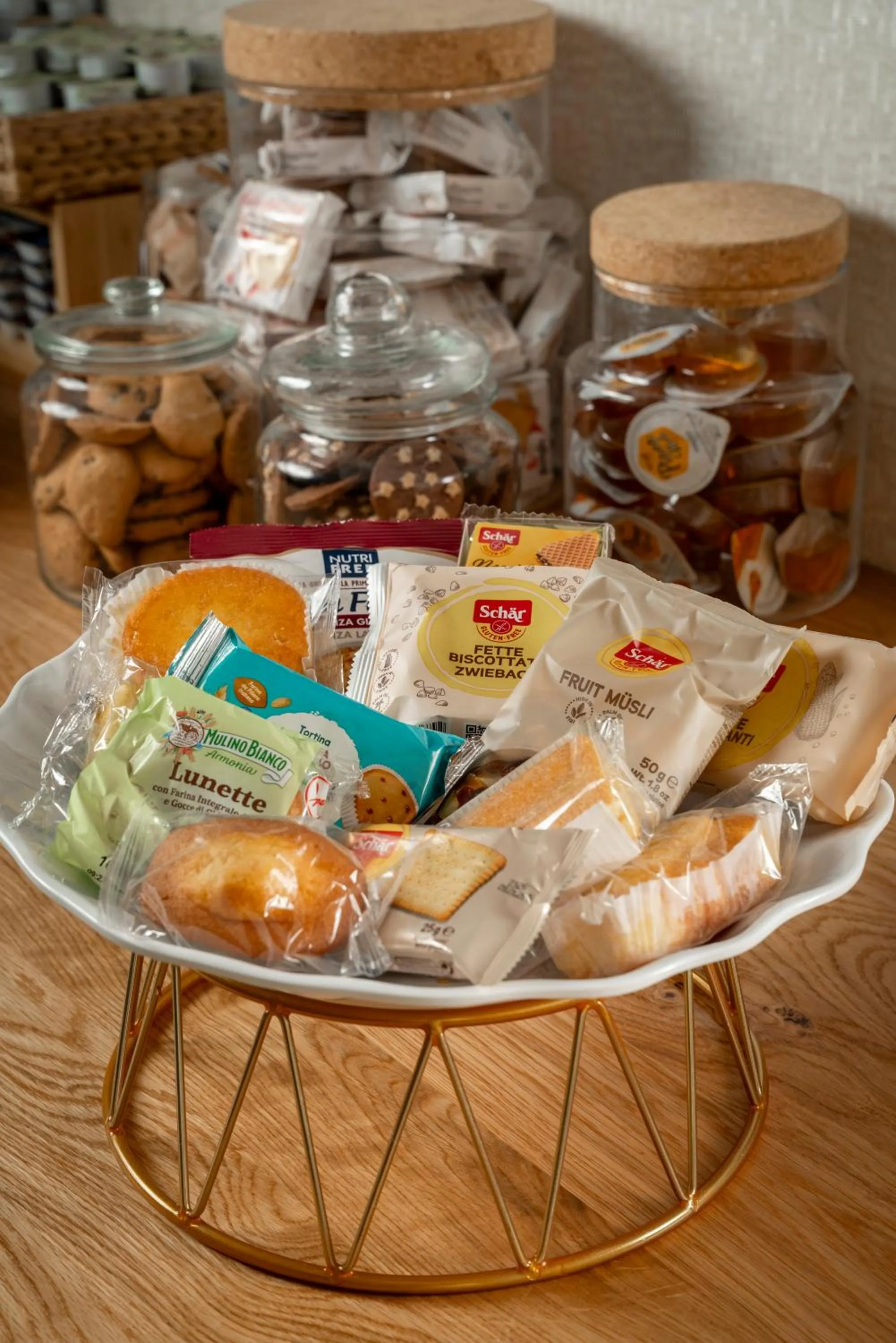 Breakfast in Hotel Grazia Riccione