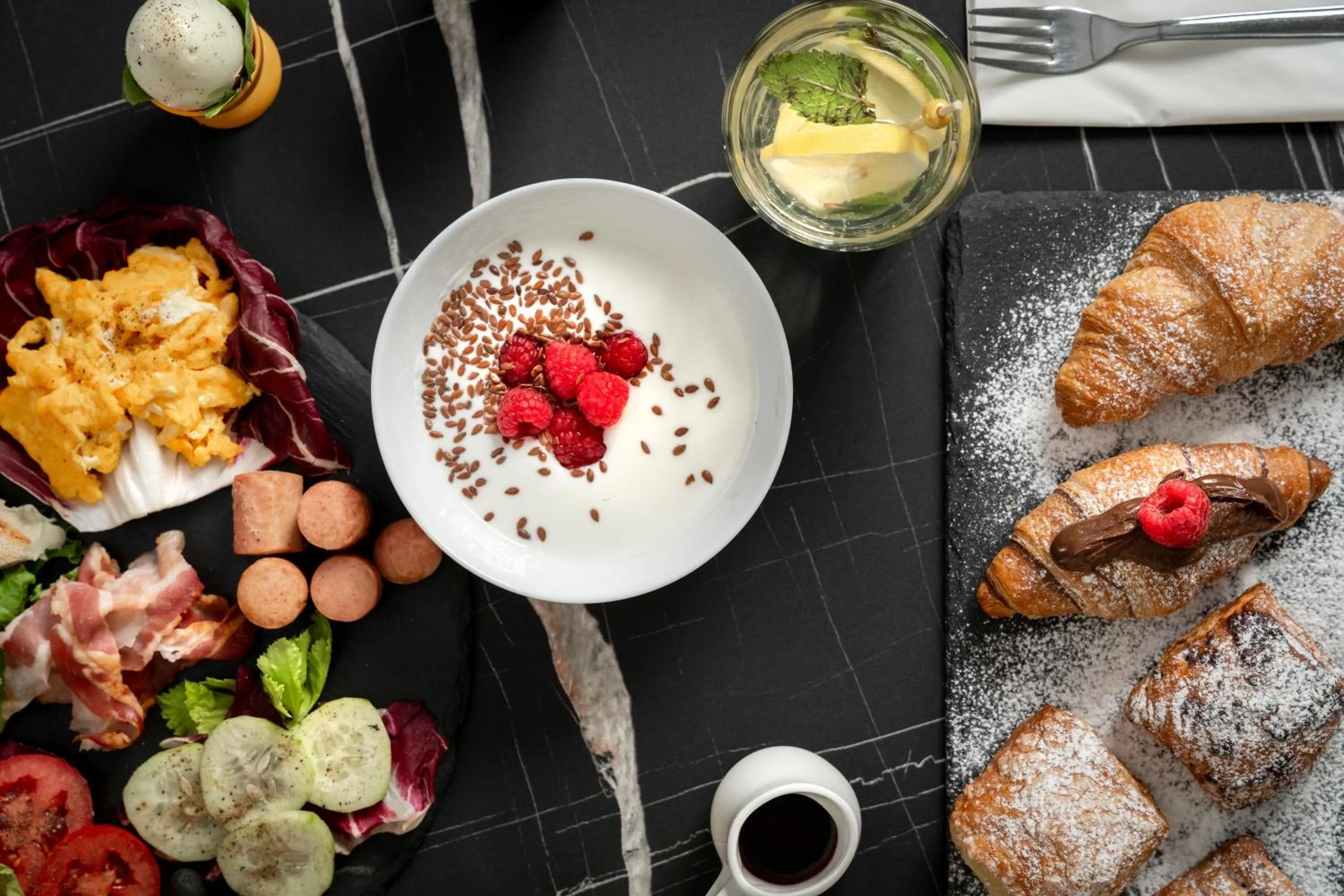 Breakfast in Hotel Grazia Riccione