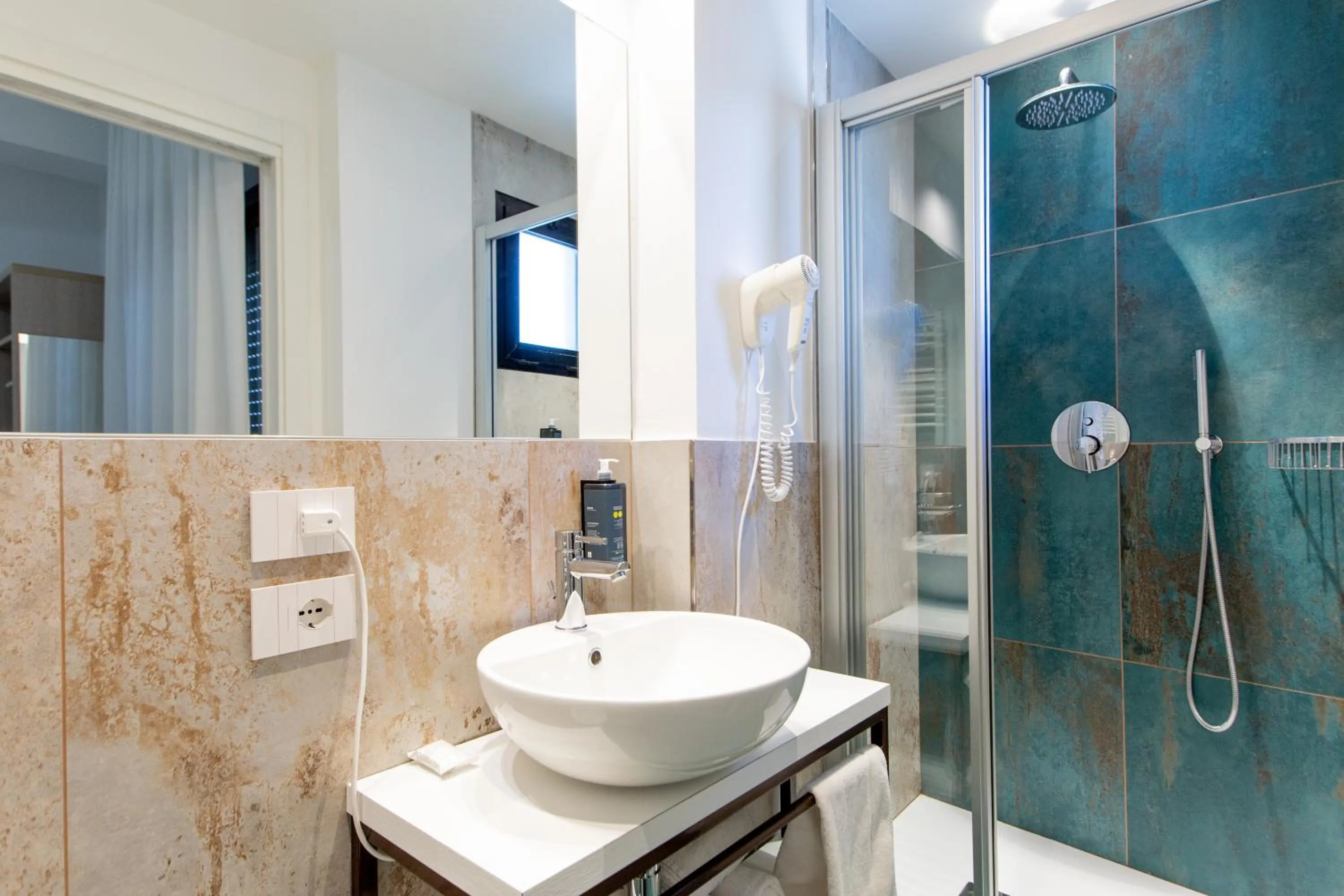 Shower in Hotel Grazia Riccione