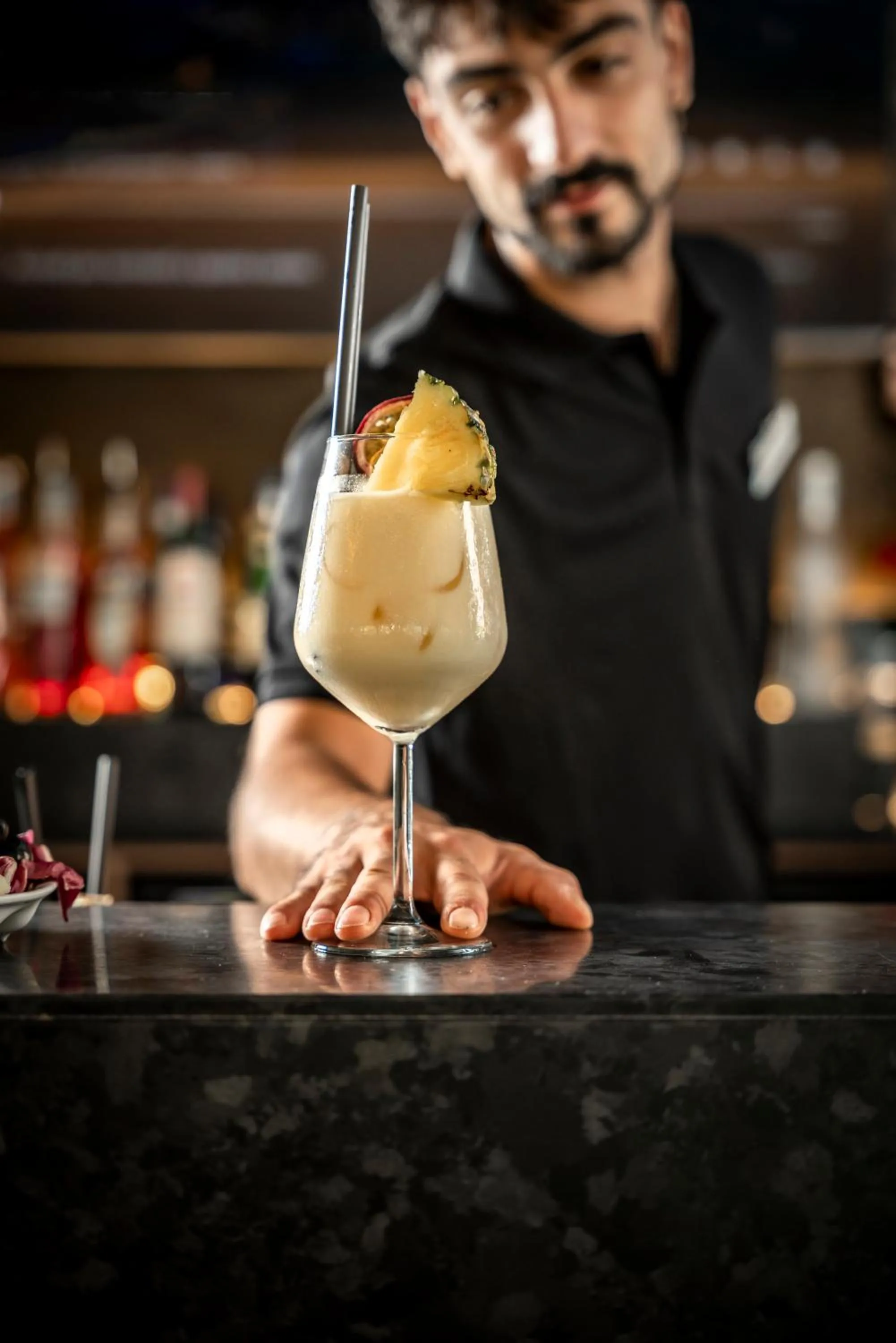 Lounge or bar in Hotel Grazia Riccione