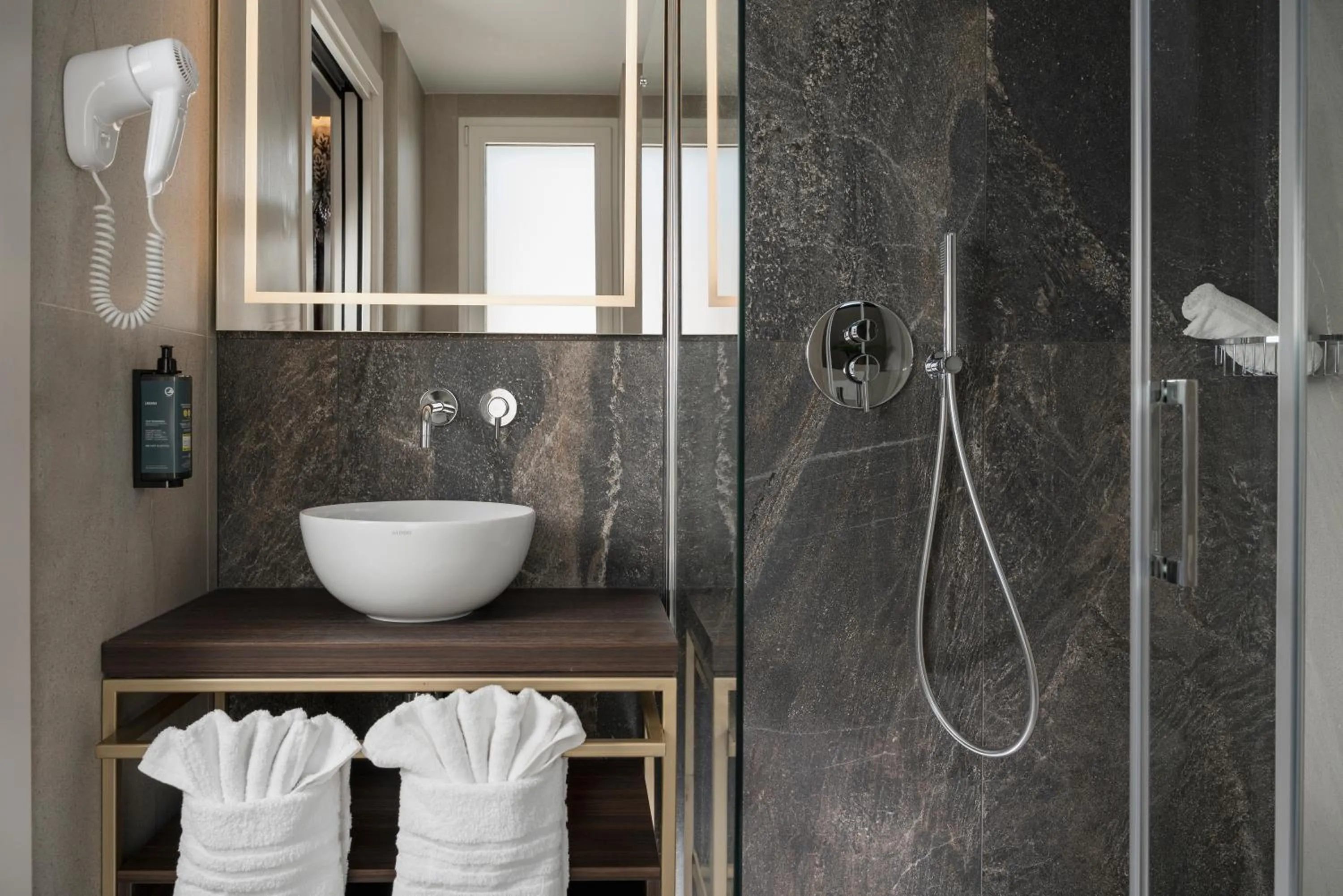 Bathroom in Hotel Grazia Riccione