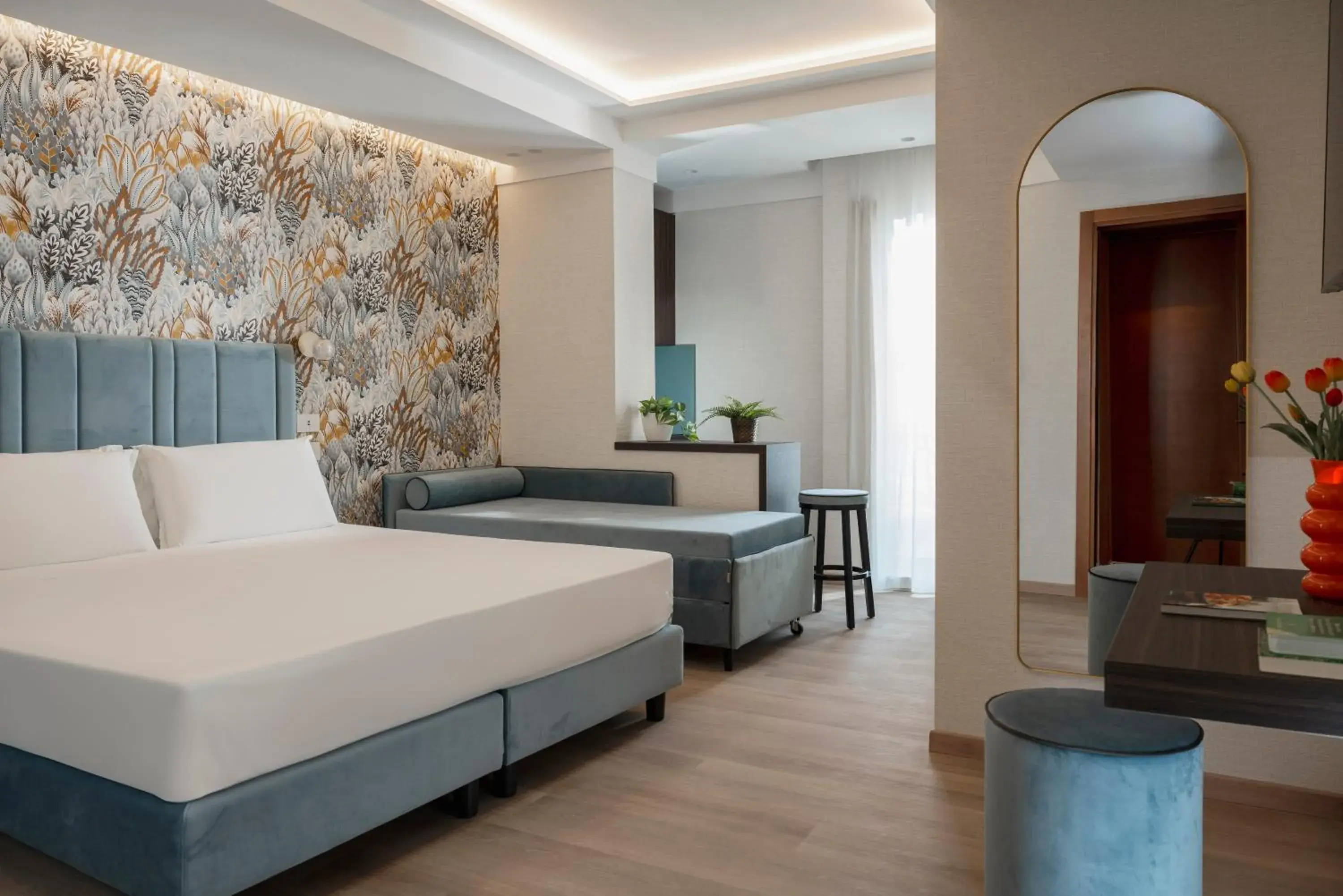 Junior Suite with Balcony in Hotel Grazia Riccione Junior Suite with Balcony in Hotel Grazia Riccione