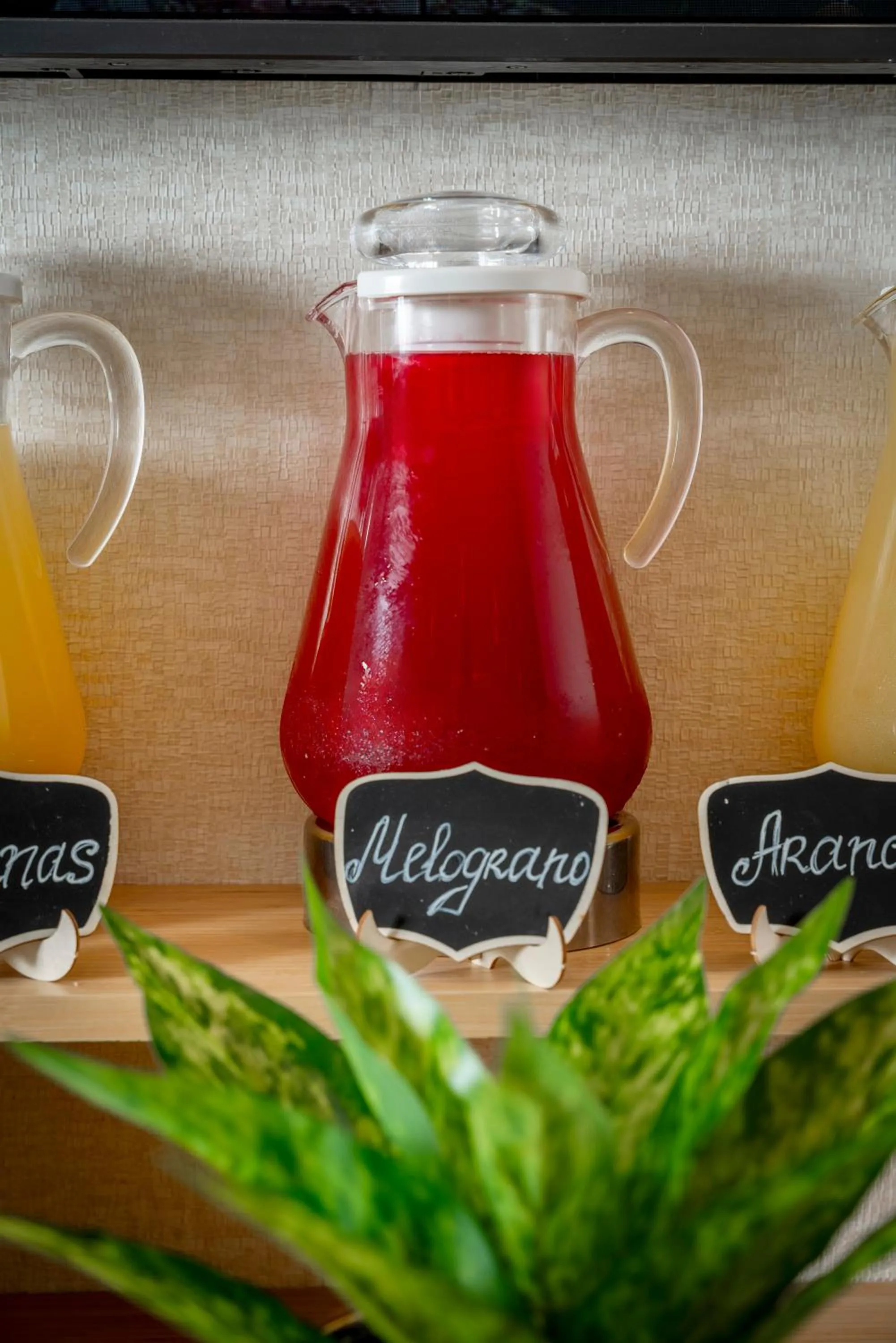 Breakfast in Hotel Grazia Riccione