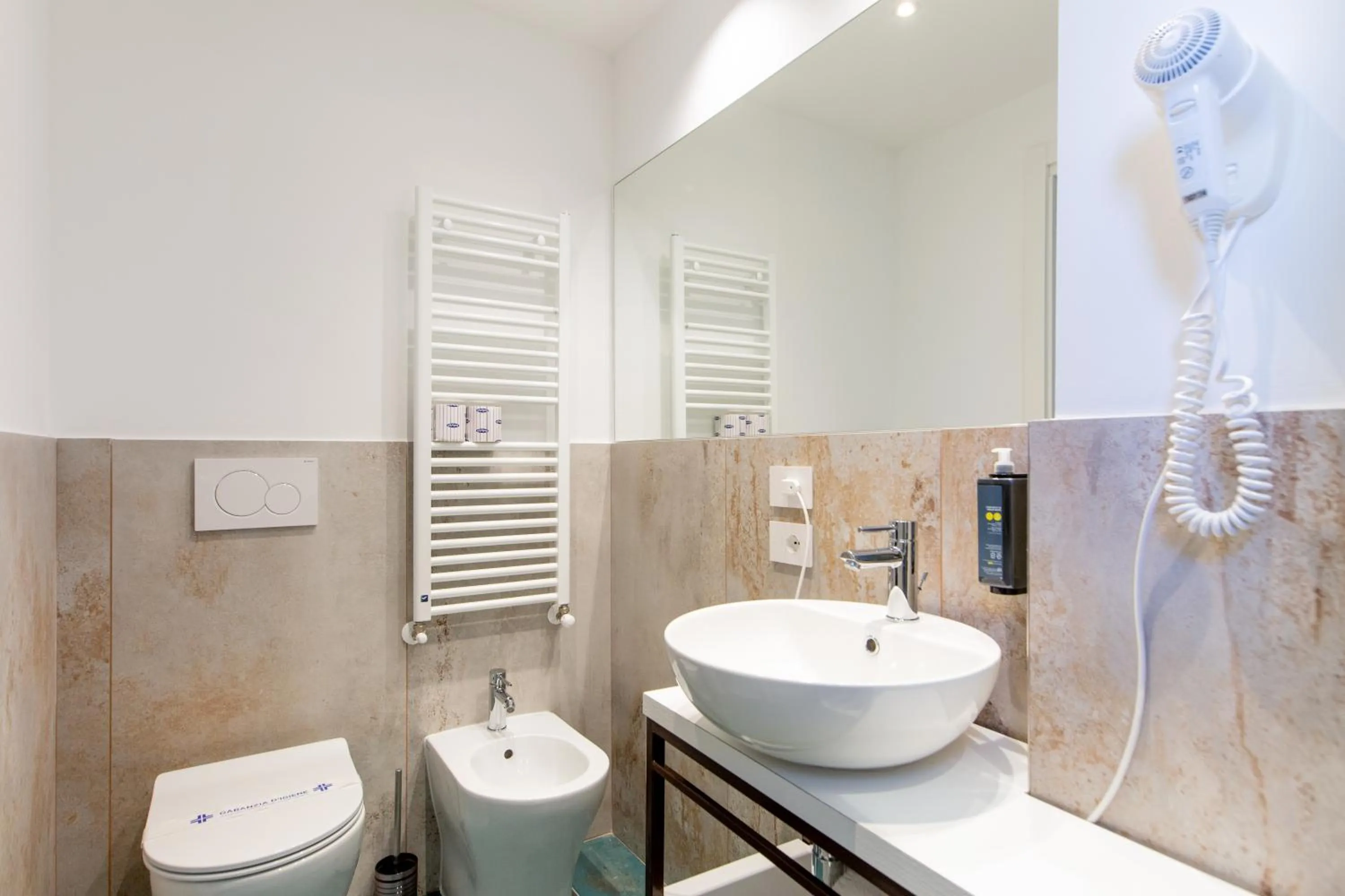 Bathroom in Hotel Grazia Riccione
