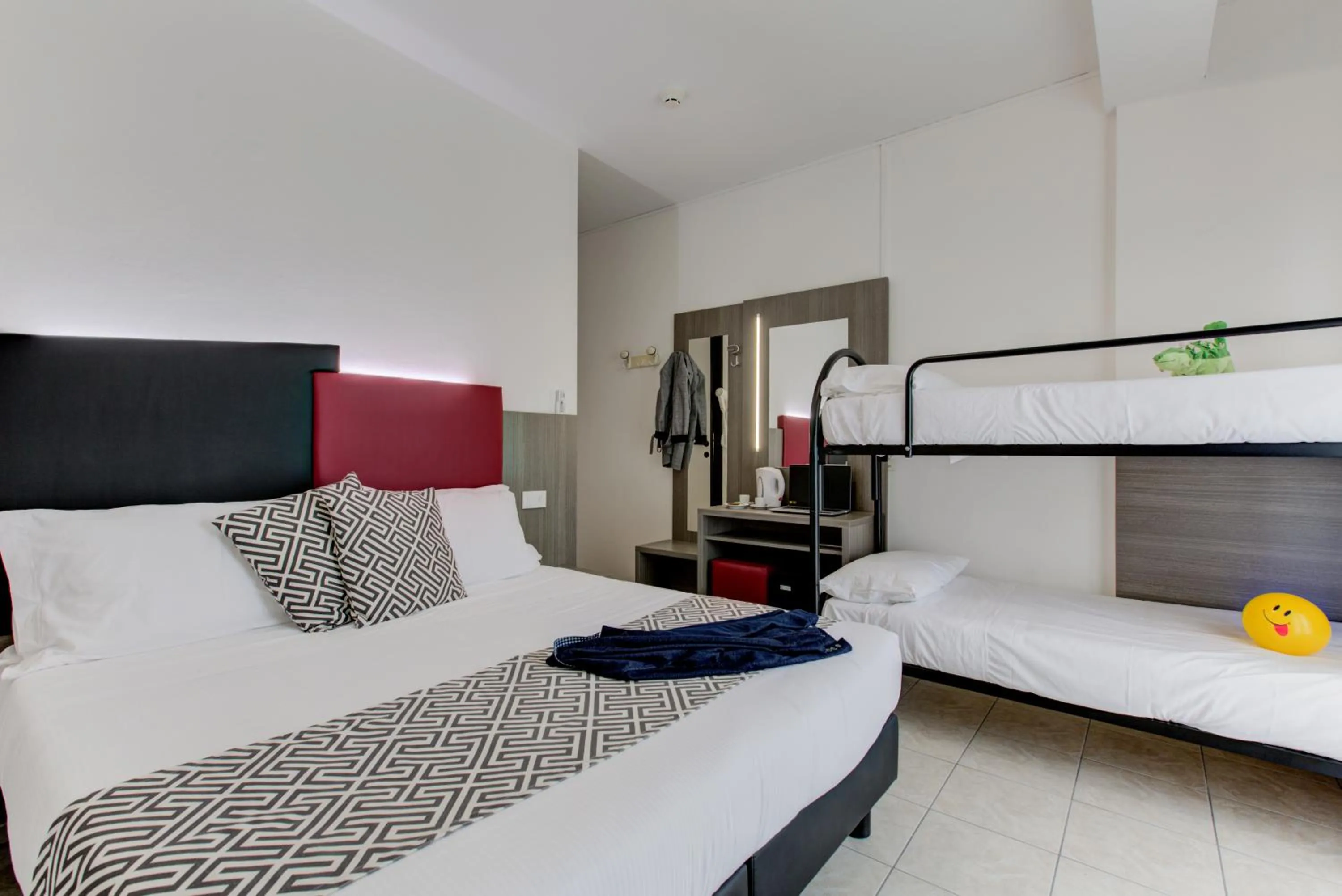 Photo of the whole room, Bed in Hotel Grazia Riccione