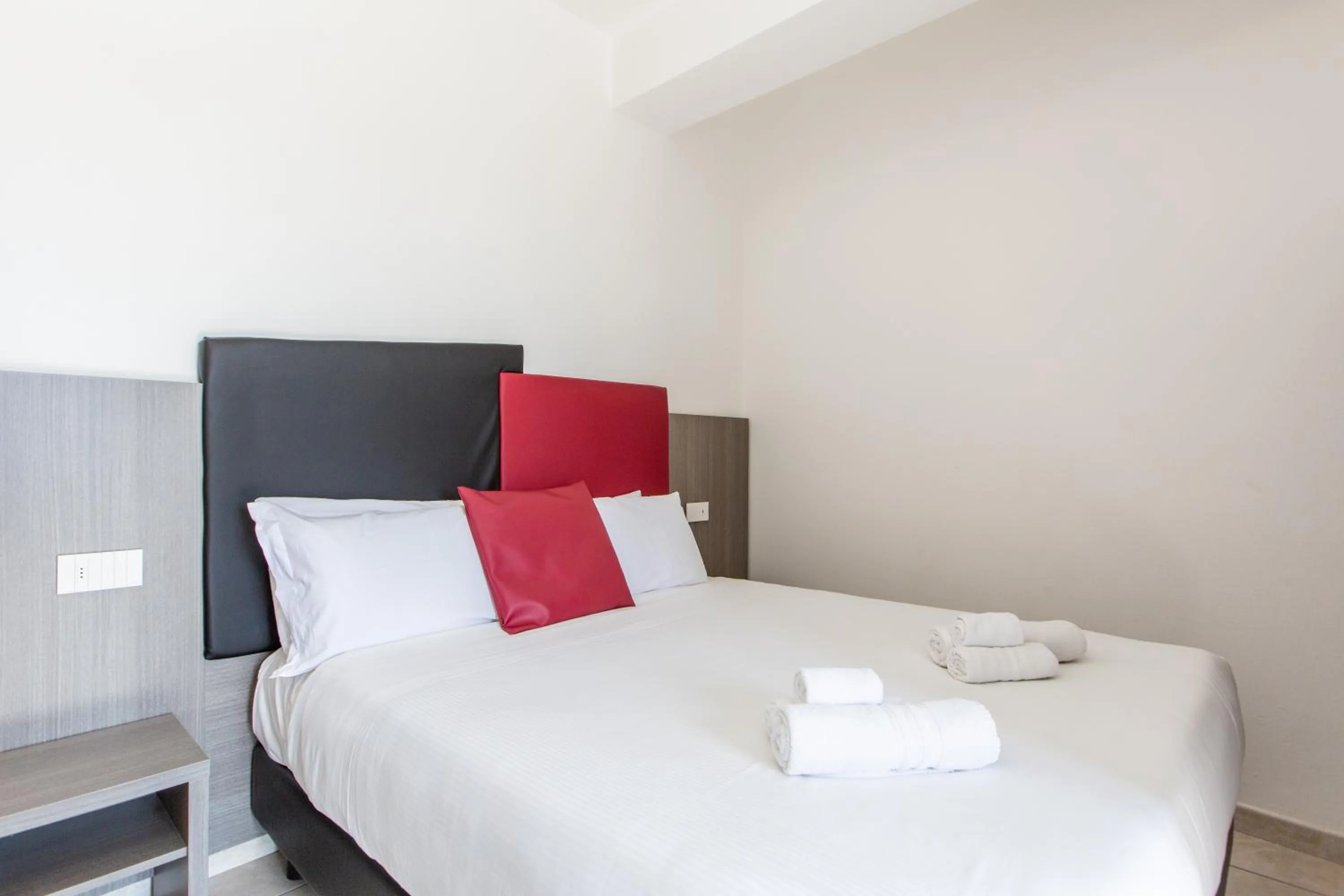 Bed in Hotel Grazia Riccione