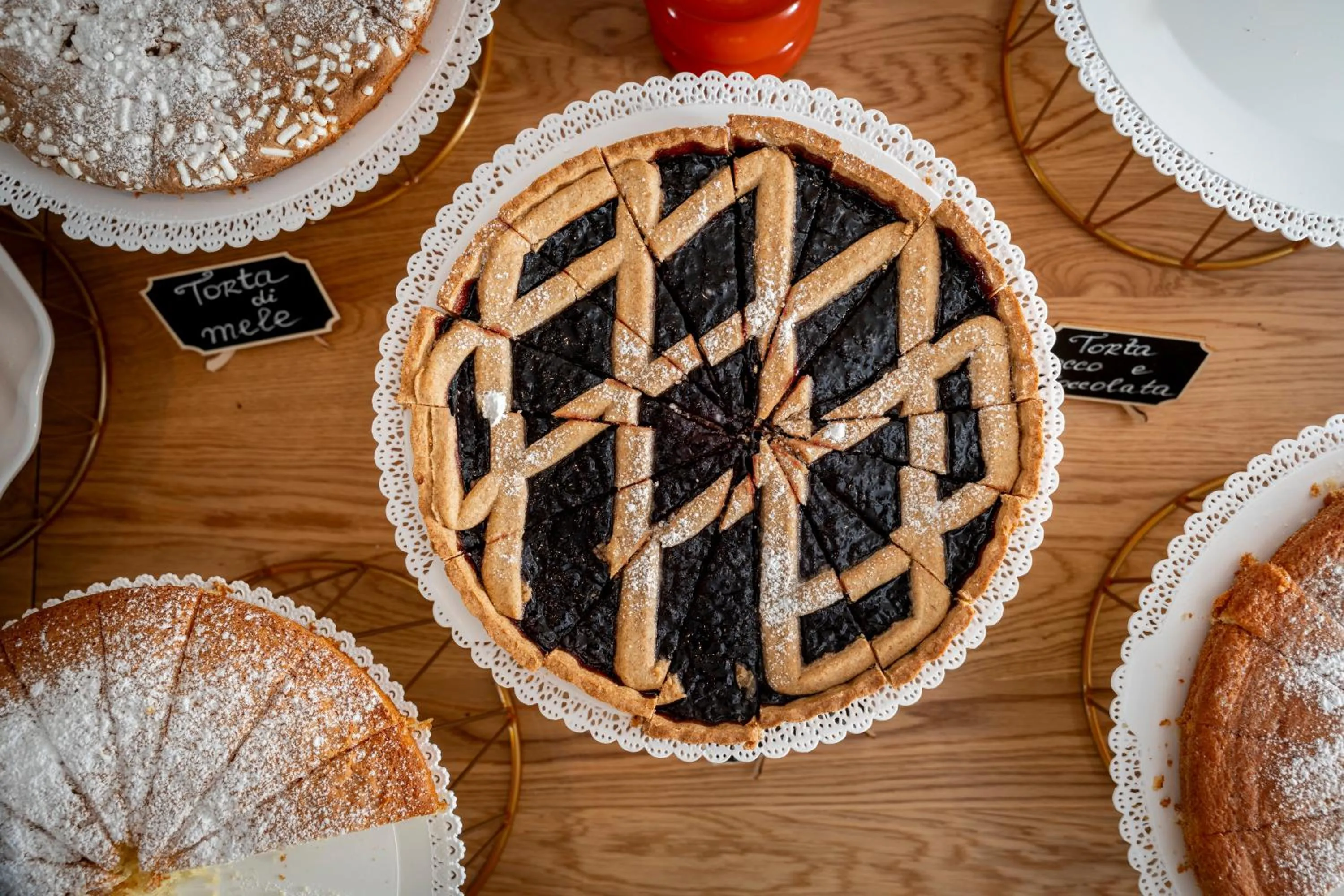 Breakfast in Hotel Grazia Riccione