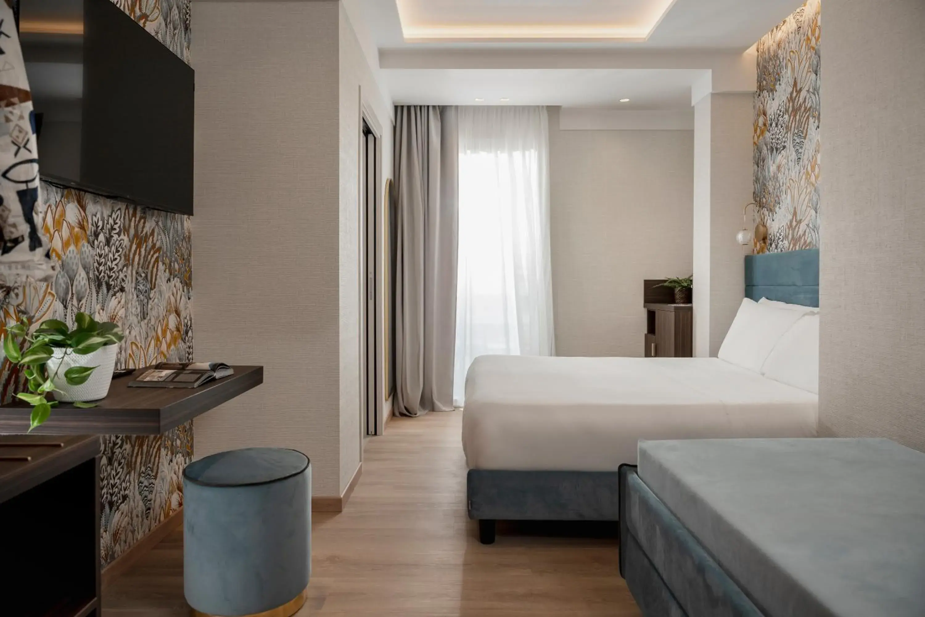 Deluxe Room with Sea Side View in Hotel Grazia Riccione Deluxe Room with Sea Side View in Hotel Grazia Riccione