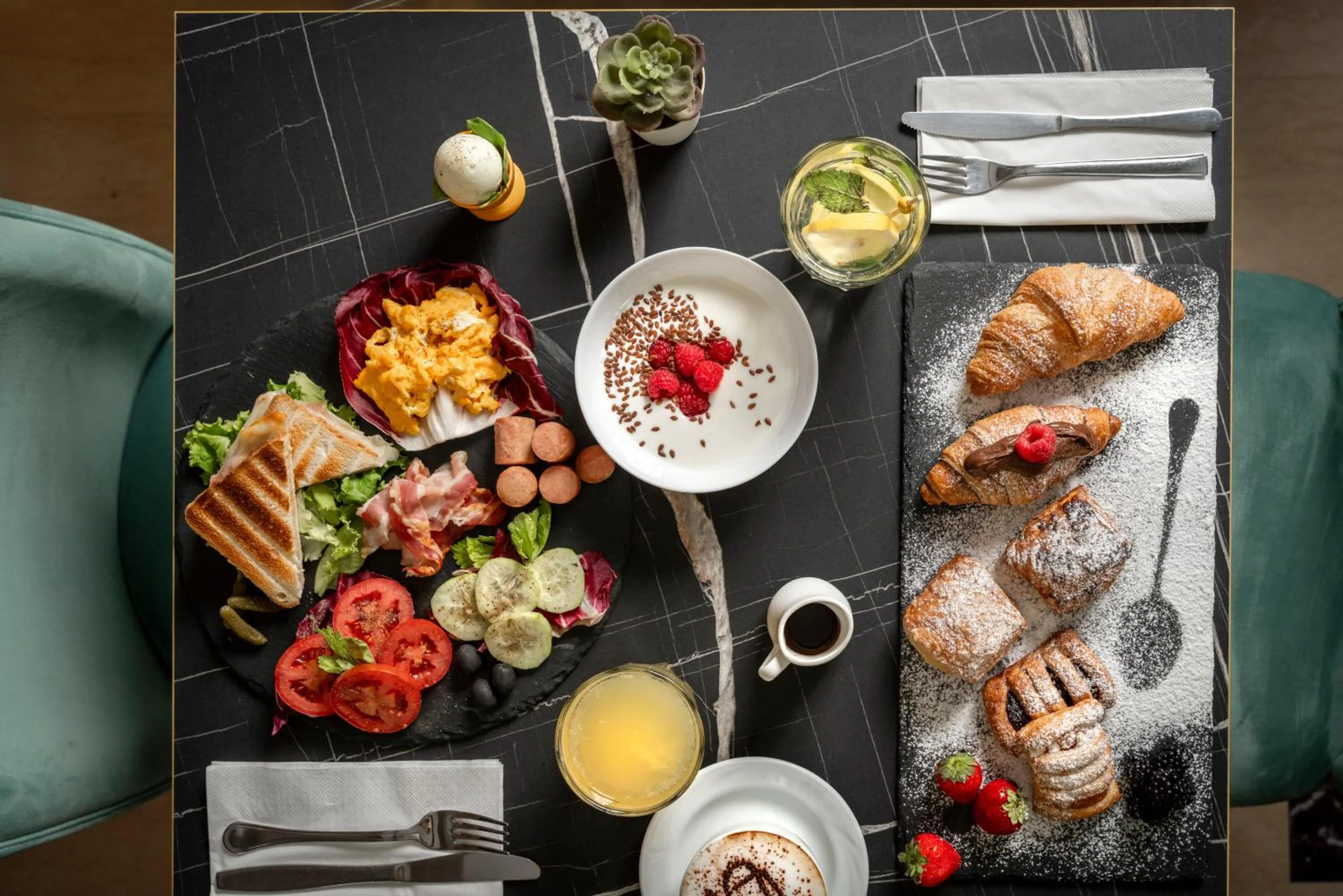 Breakfast in Hotel Grazia Riccione