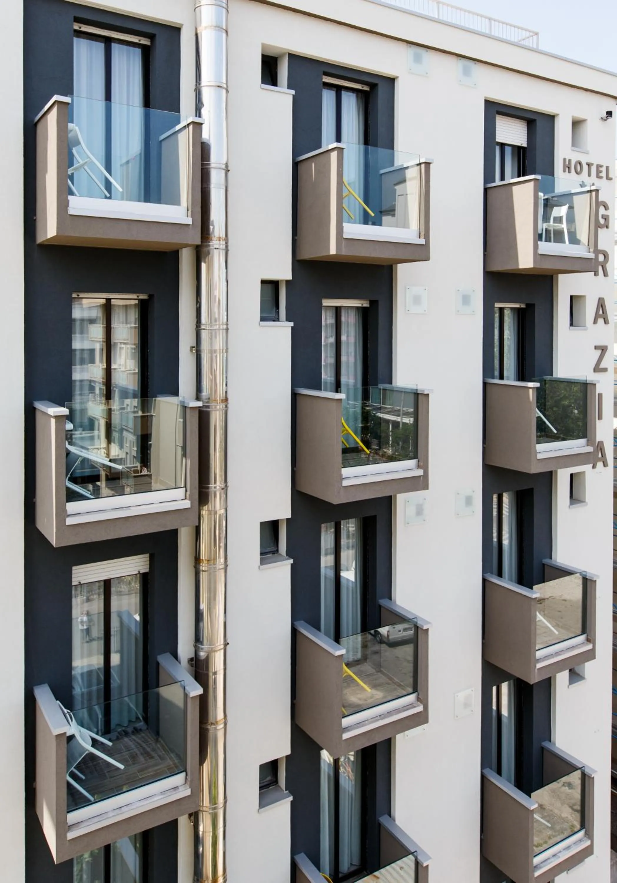 Property building in Hotel Grazia Riccione