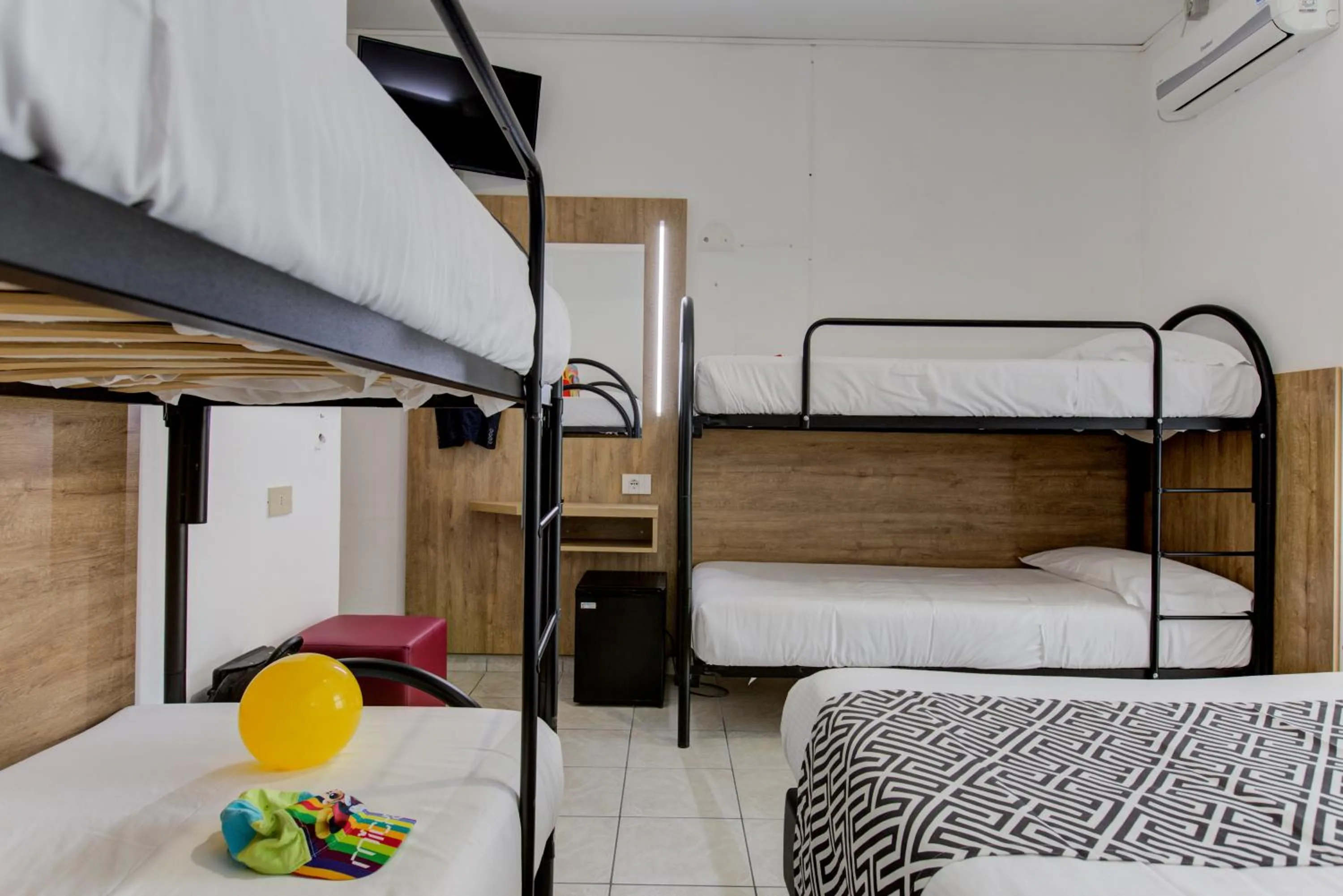 Photo of the whole room, Bed in Hotel Grazia Riccione