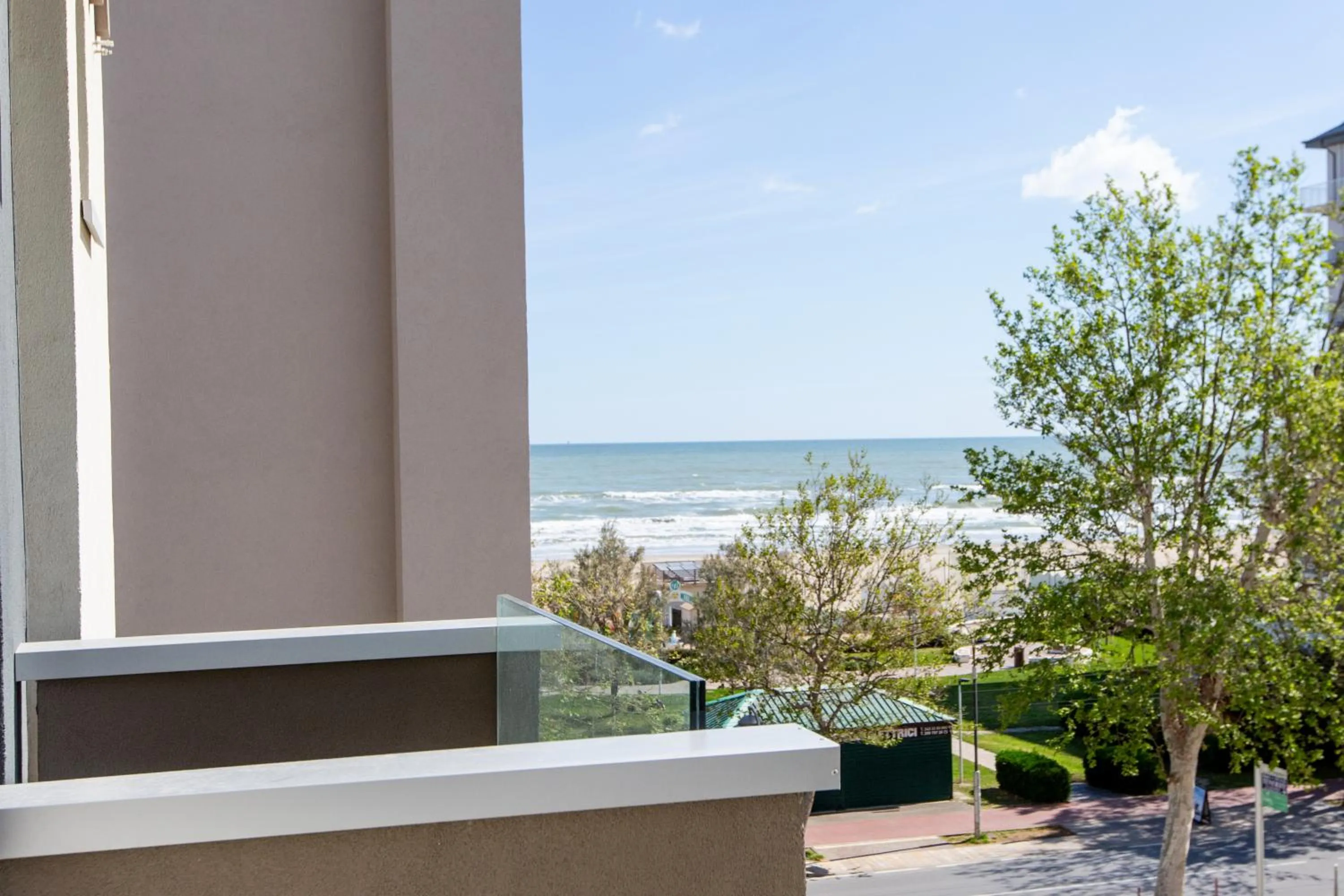 Balcony/Terrace in Hotel Grazia Riccione