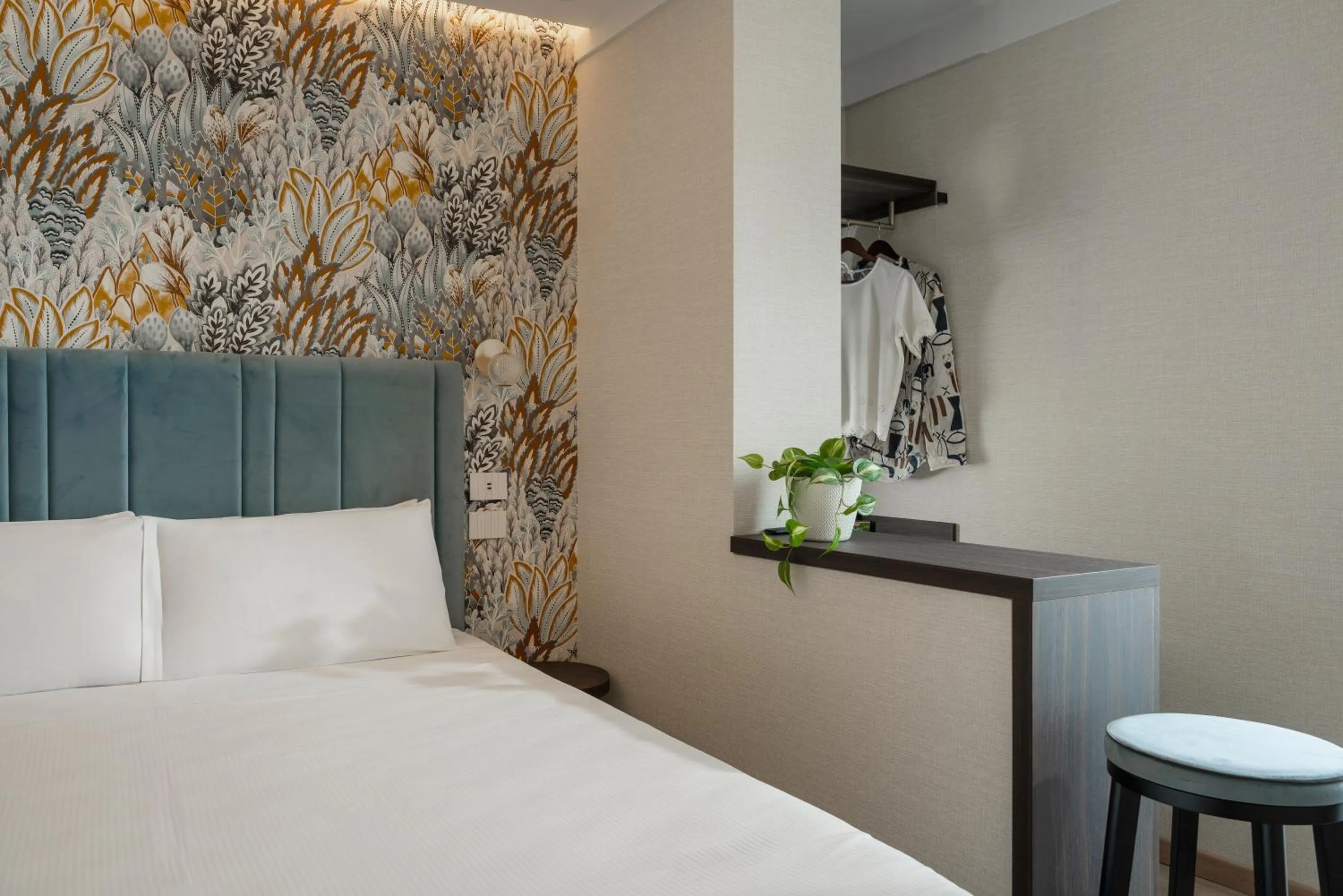 Bed in Hotel Grazia Riccione