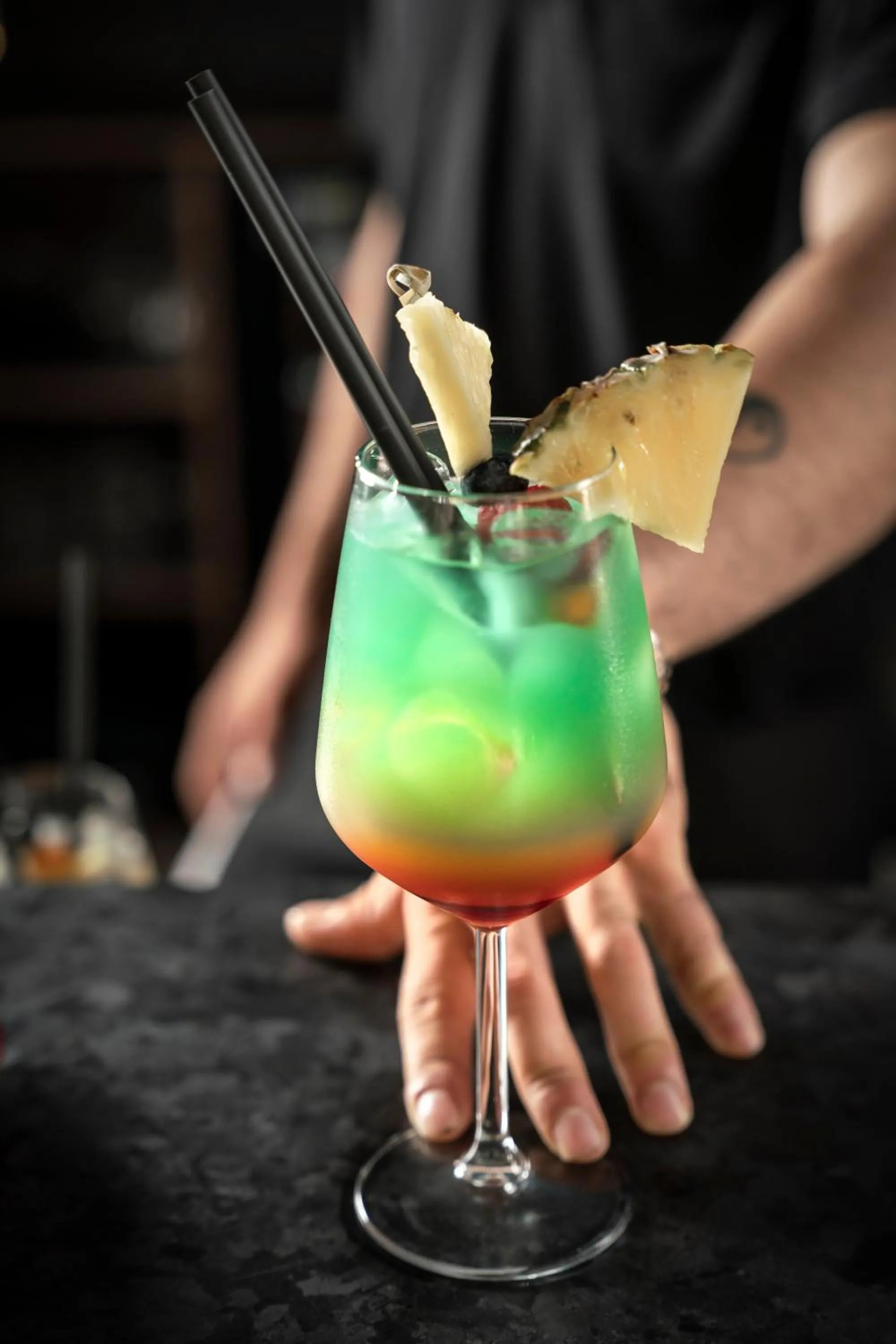 Lounge or bar in Hotel Grazia Riccione