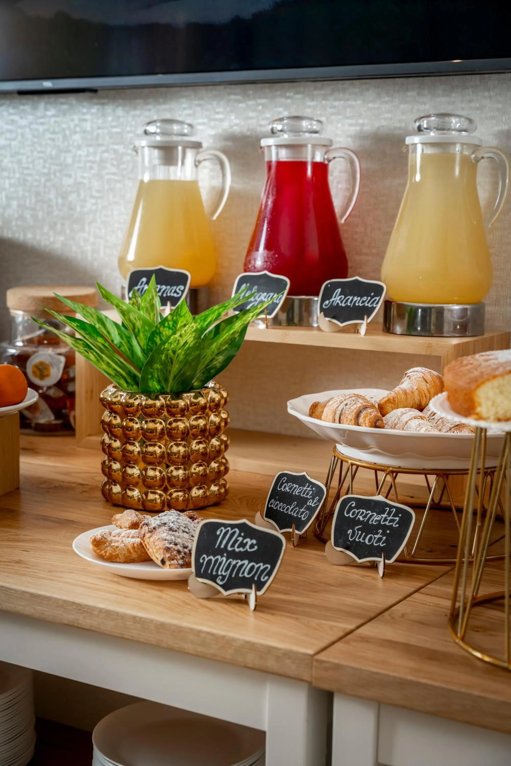 Breakfast in Hotel Grazia Riccione