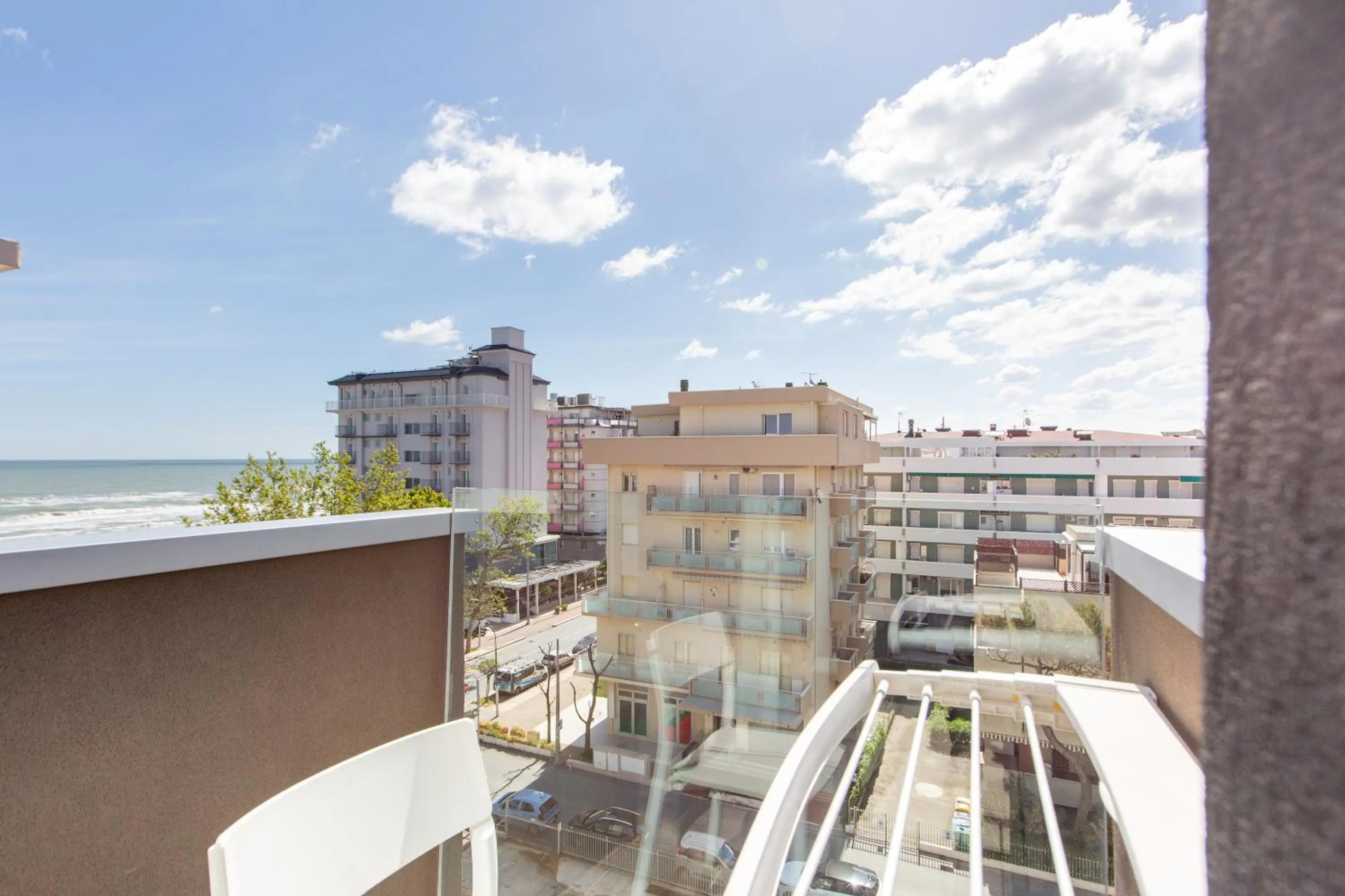 Balcony/Terrace in Hotel Grazia Riccione