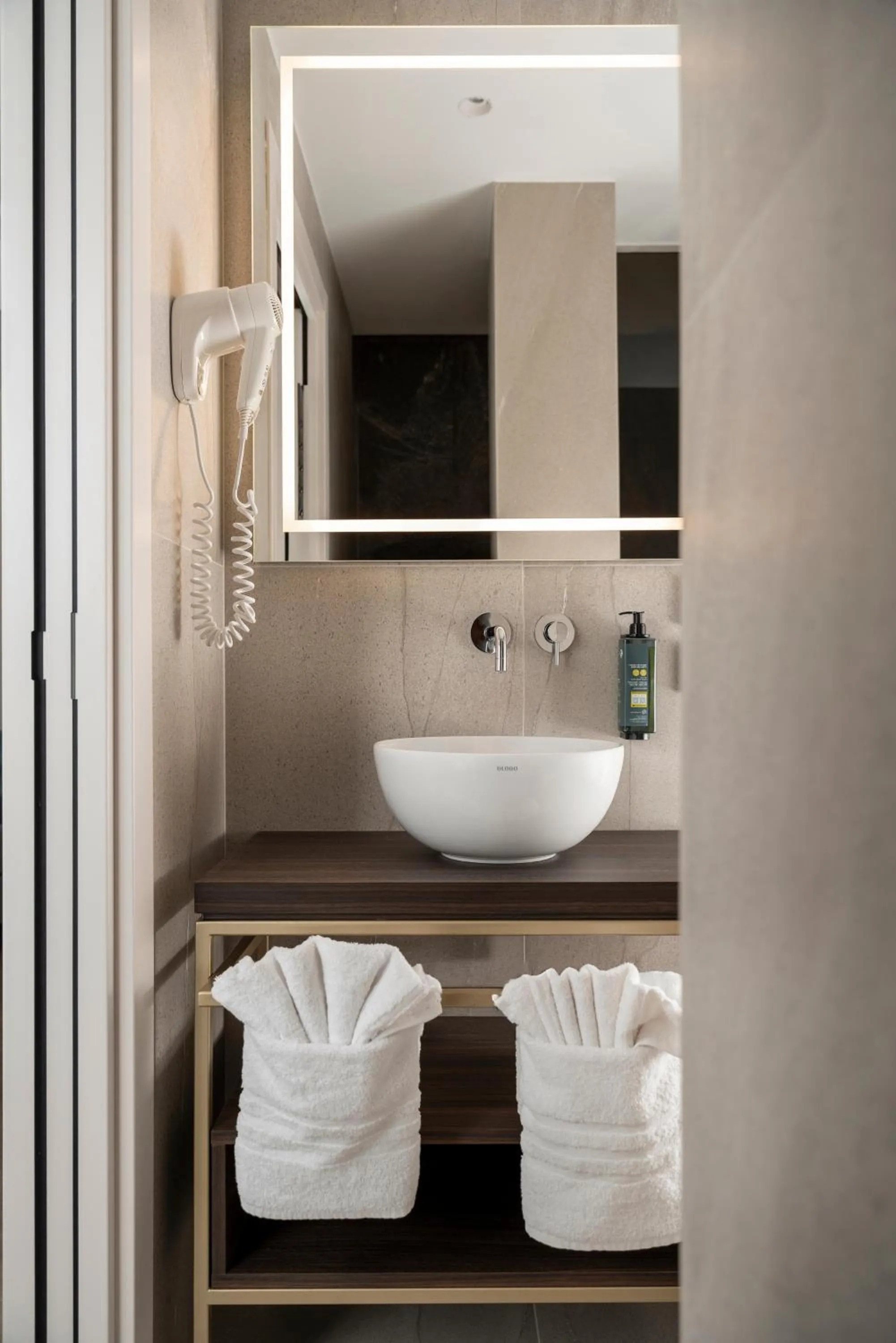 towels in Hotel Grazia Riccione