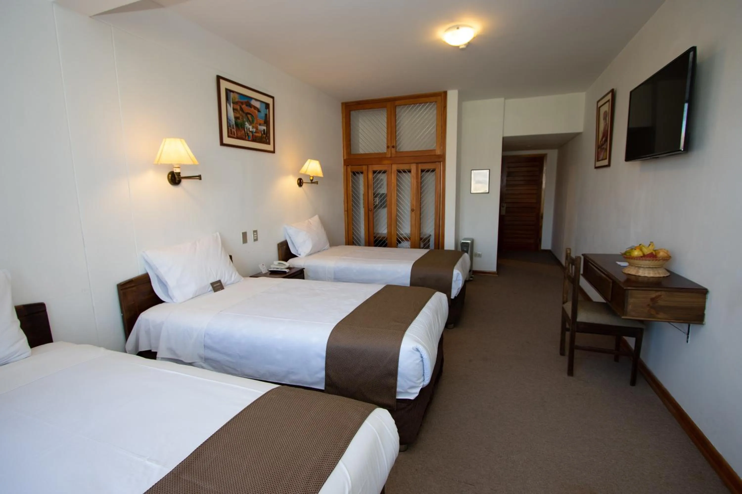 Bedroom, Bed in DM Hoteles Cusco