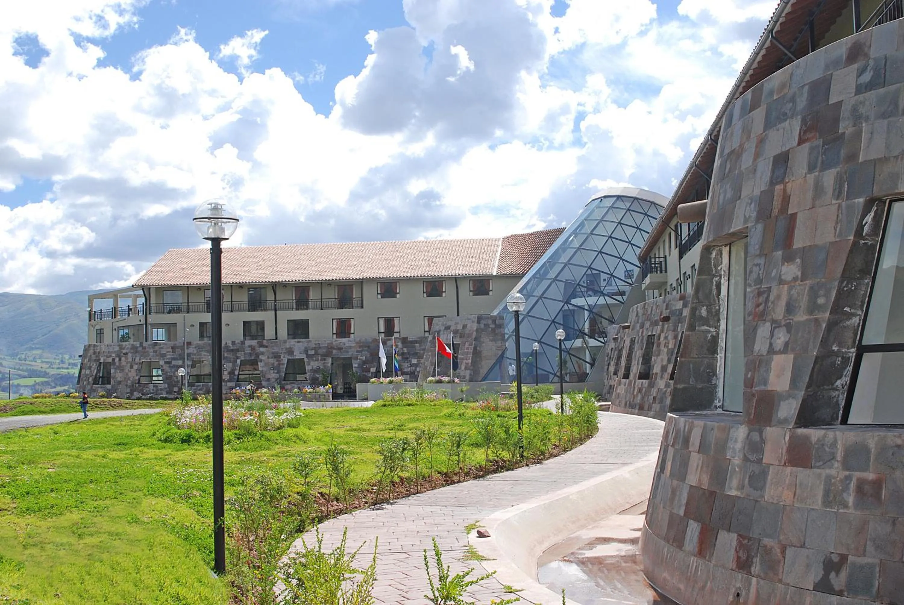 Garden in DM Hoteles Cusco