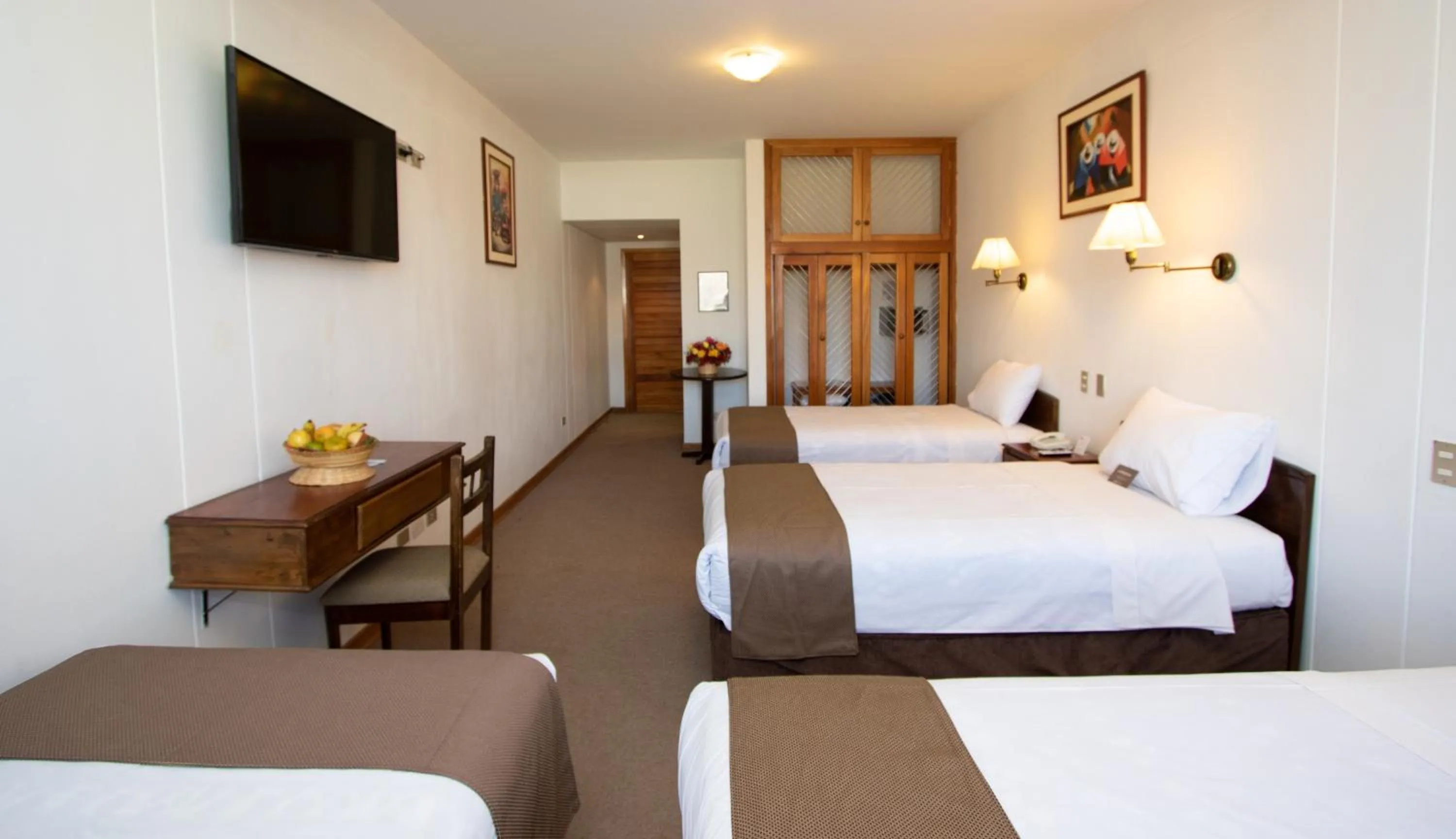 Bedroom, Bed in DM Hoteles Cusco