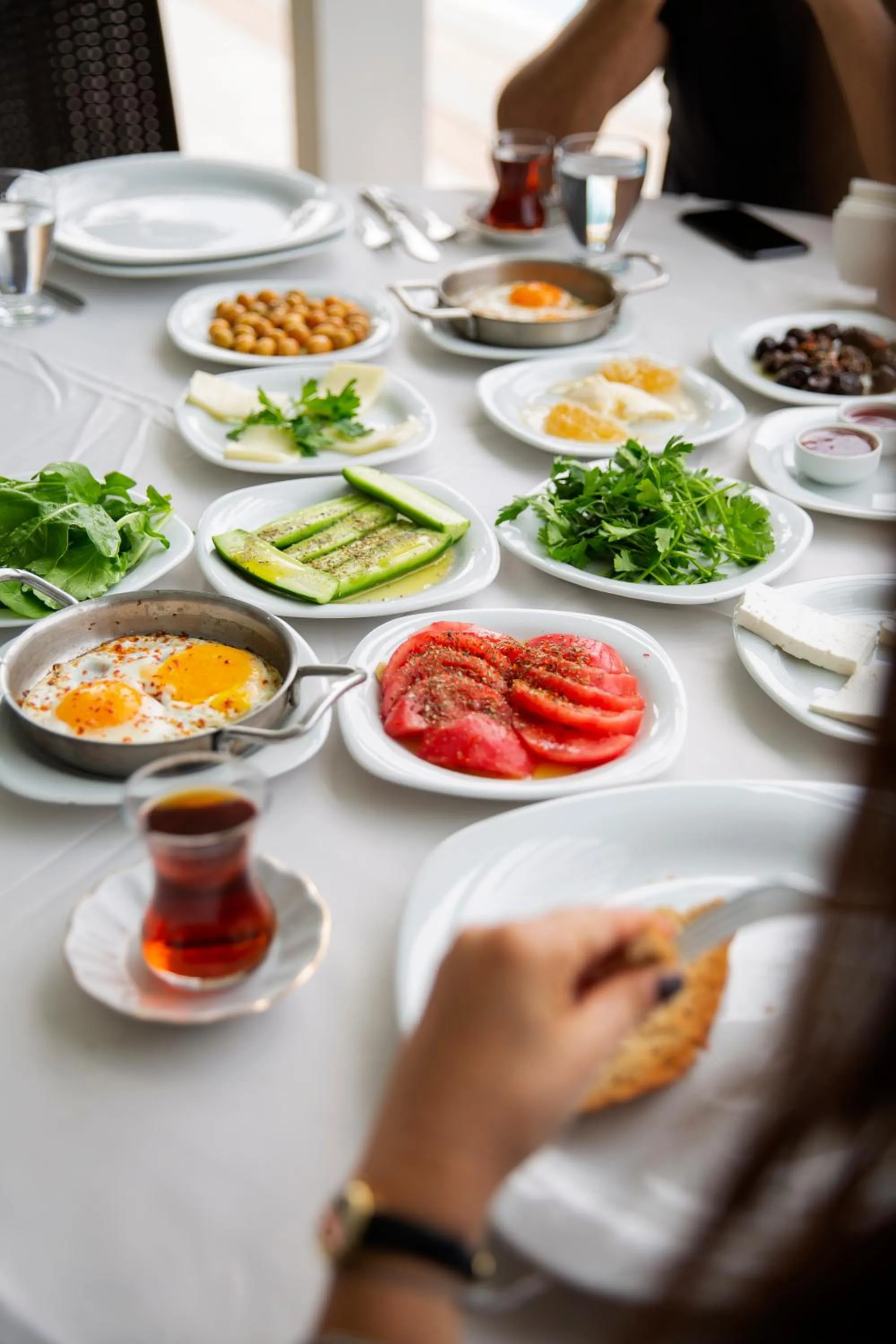 Breakfast in Premier Vista Hotel