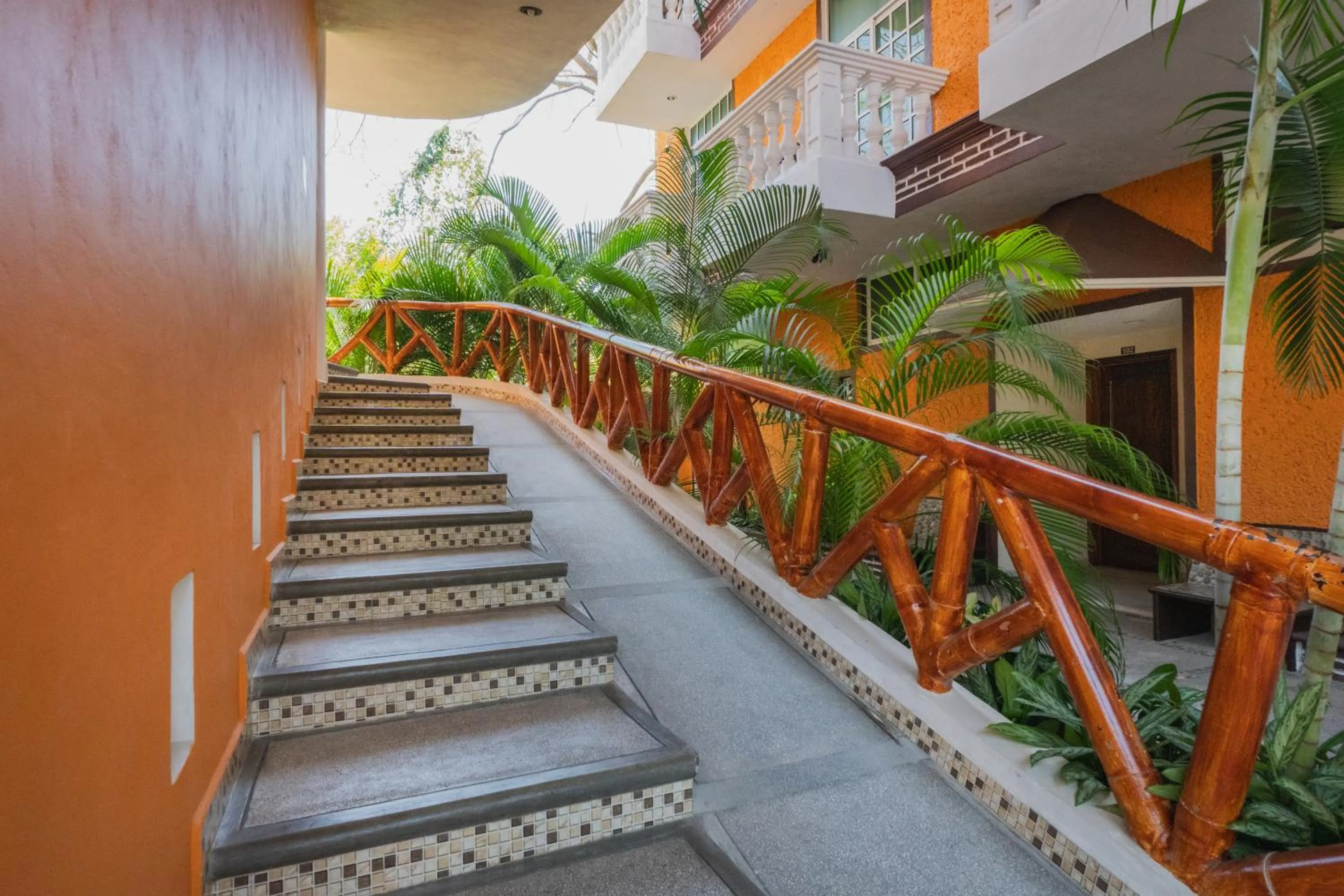 Area and facilities in Hotel Gran Juquila Huatulco