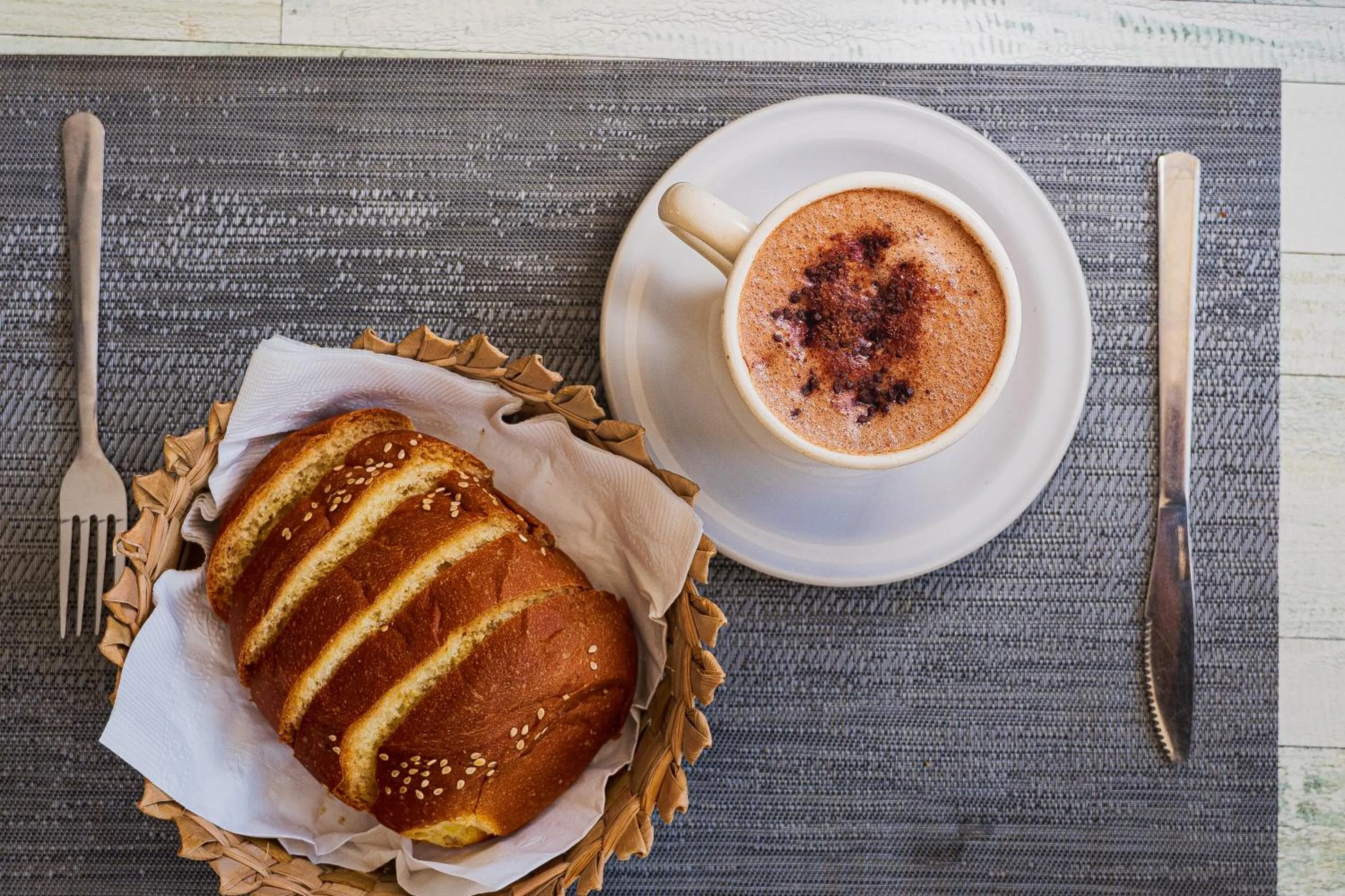 Breakfast in Hotel Gran Juquila Huatulco
