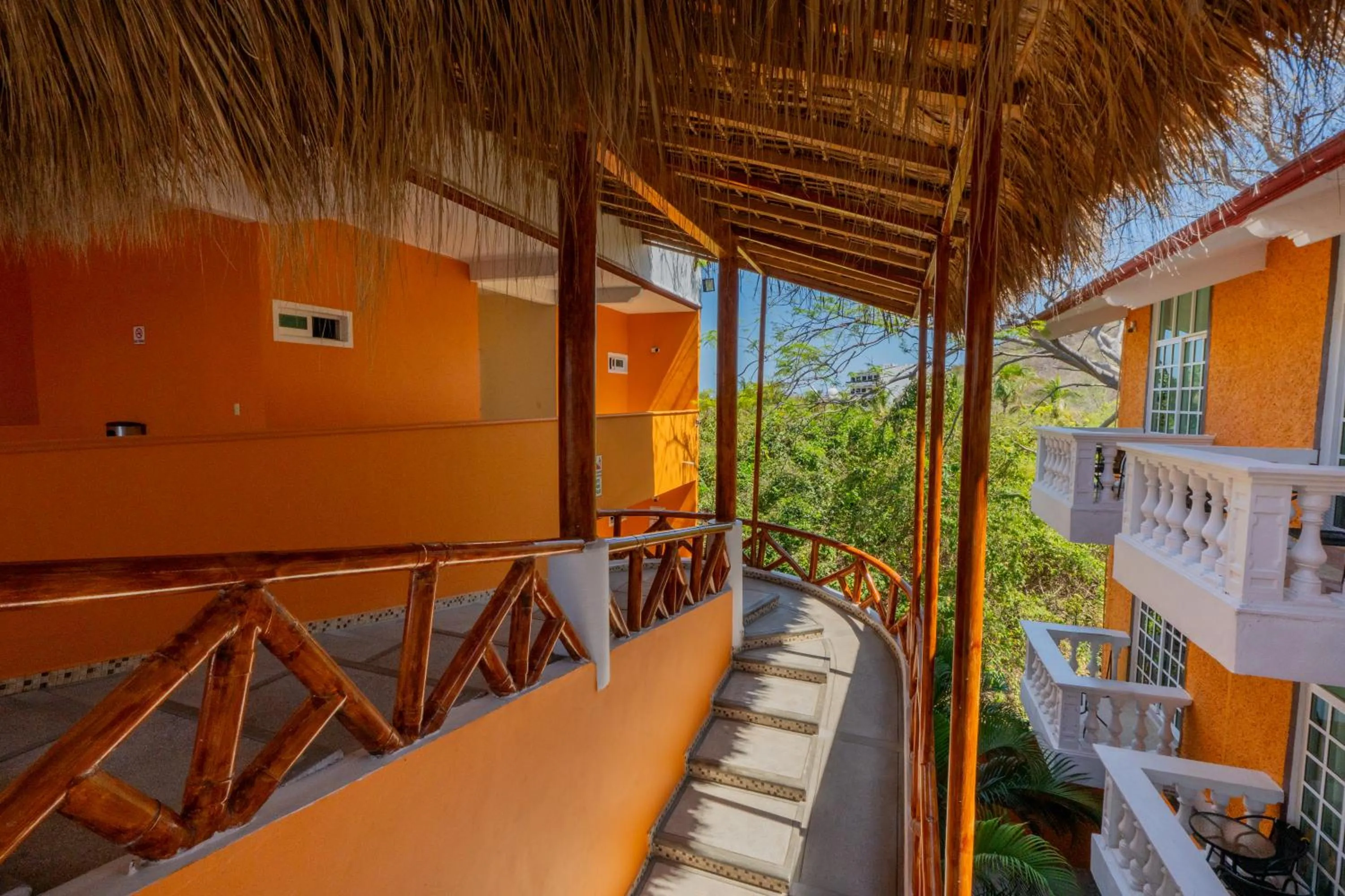 View (from property/room) in Hotel Gran Juquila Huatulco