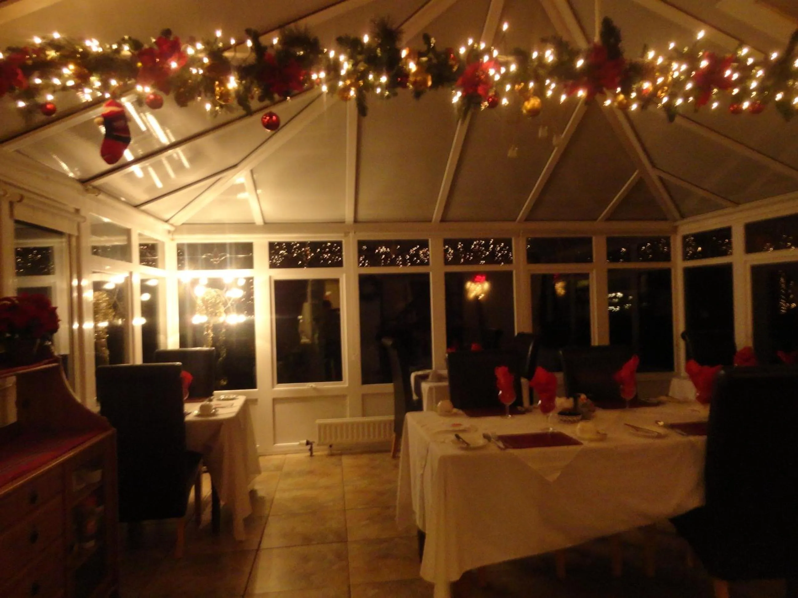 Continental breakfast in Orley House B&B