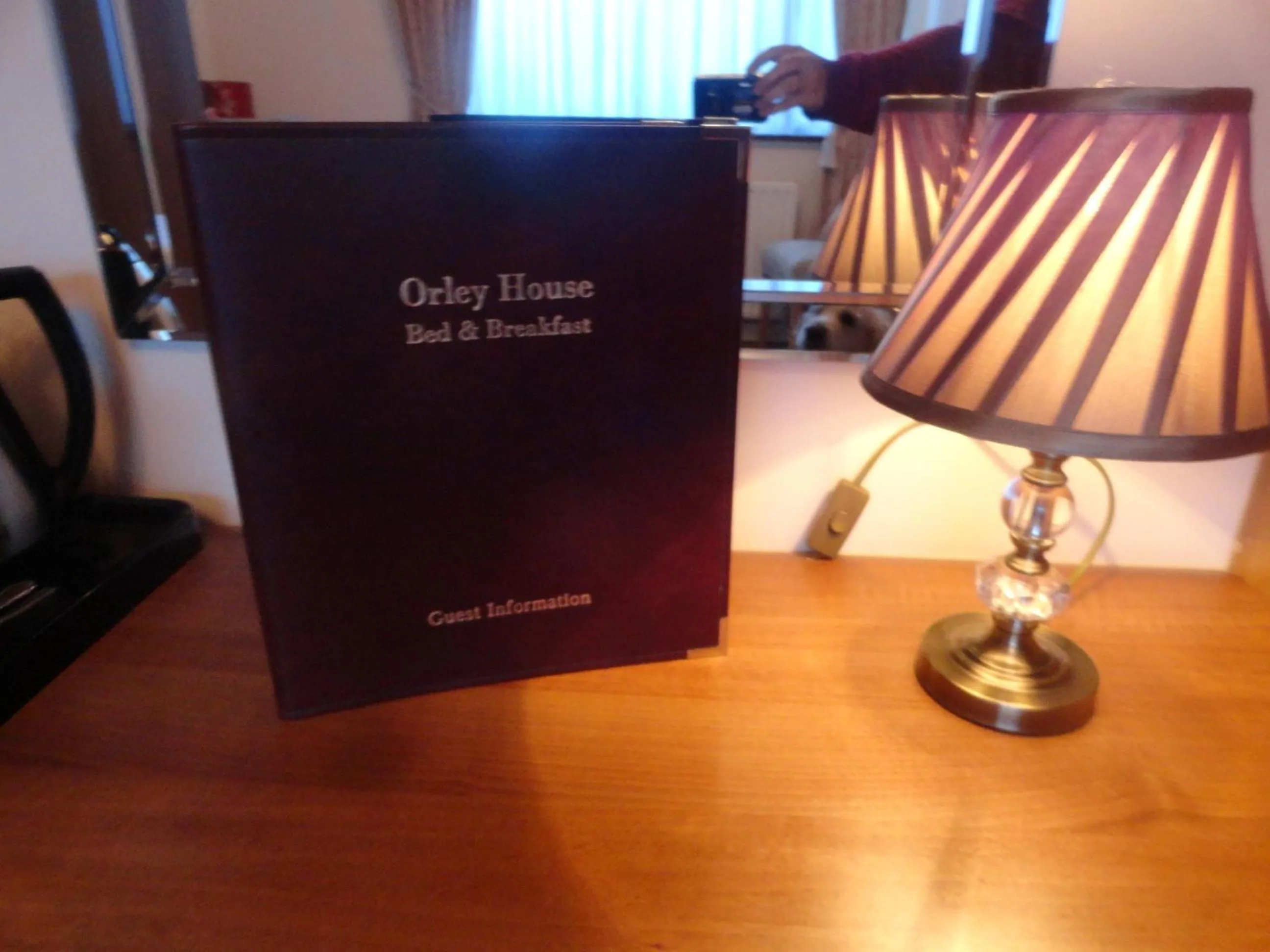 Property logo or sign in Orley House B&B